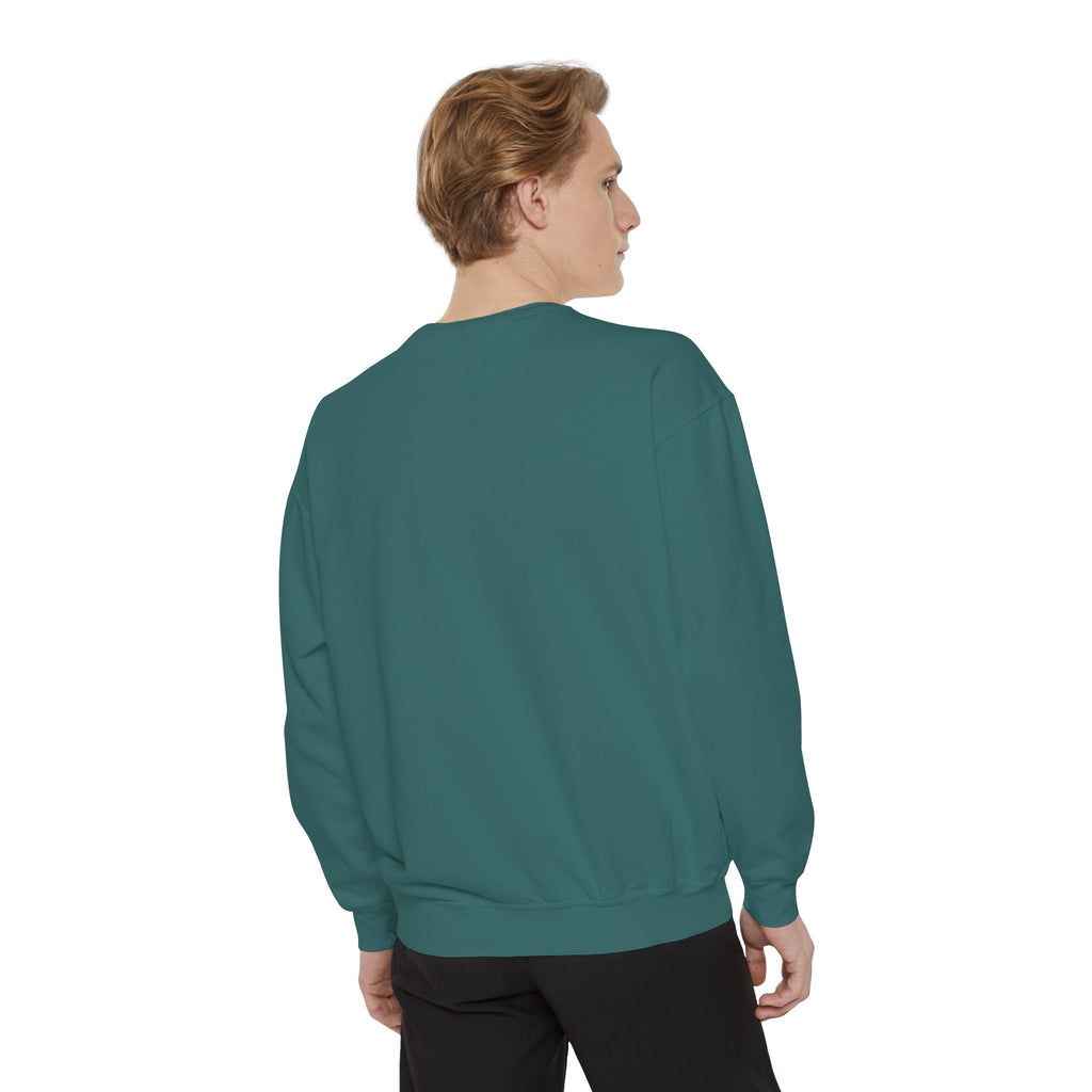 Quilted Pastel Pumpkin Sweatshirt