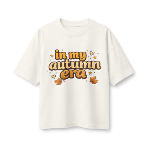 Autumn Era Tee — "In My Autumn Era" Cozy Fall Graphic Shirt