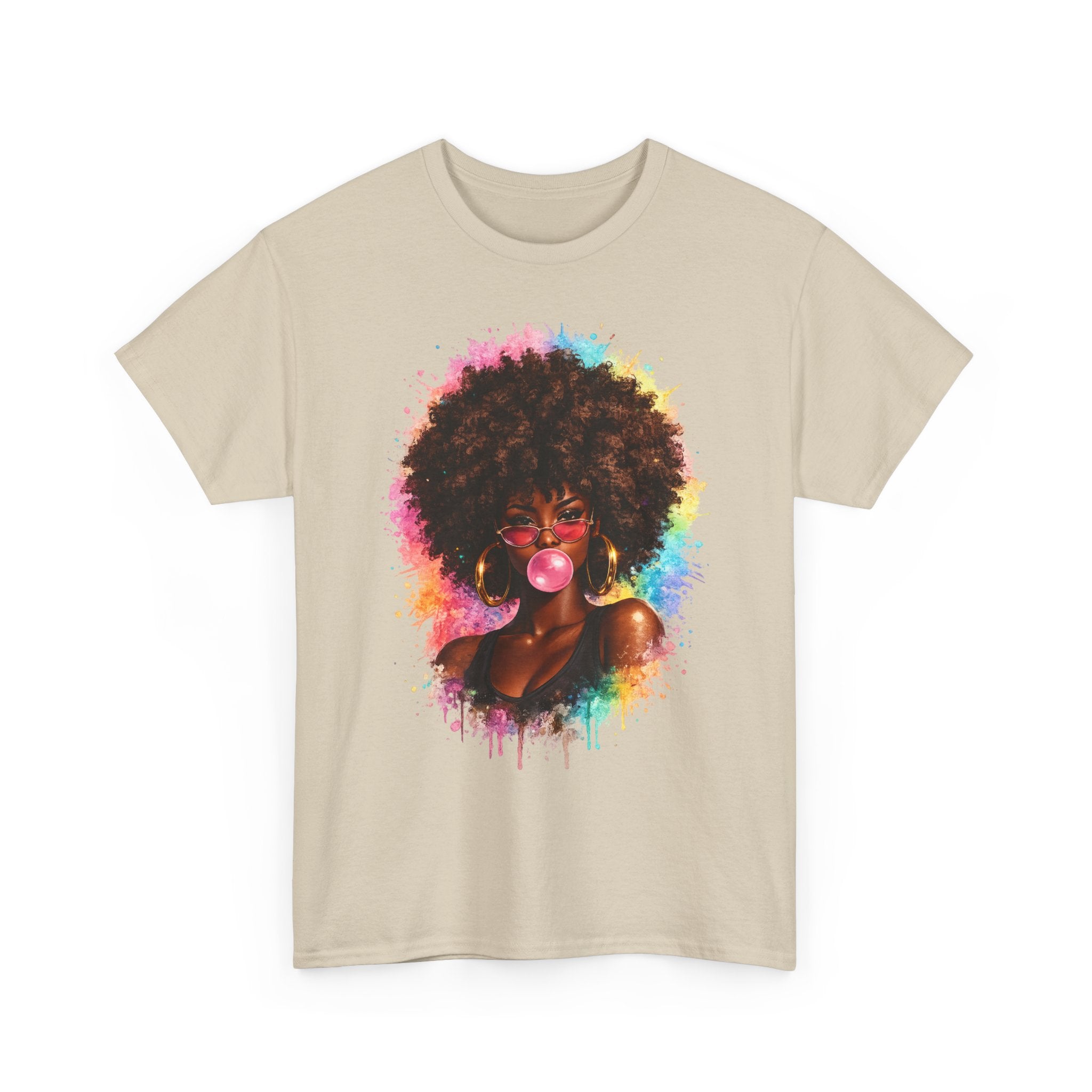 Afro Bubblegum Vibes T-Shirt
