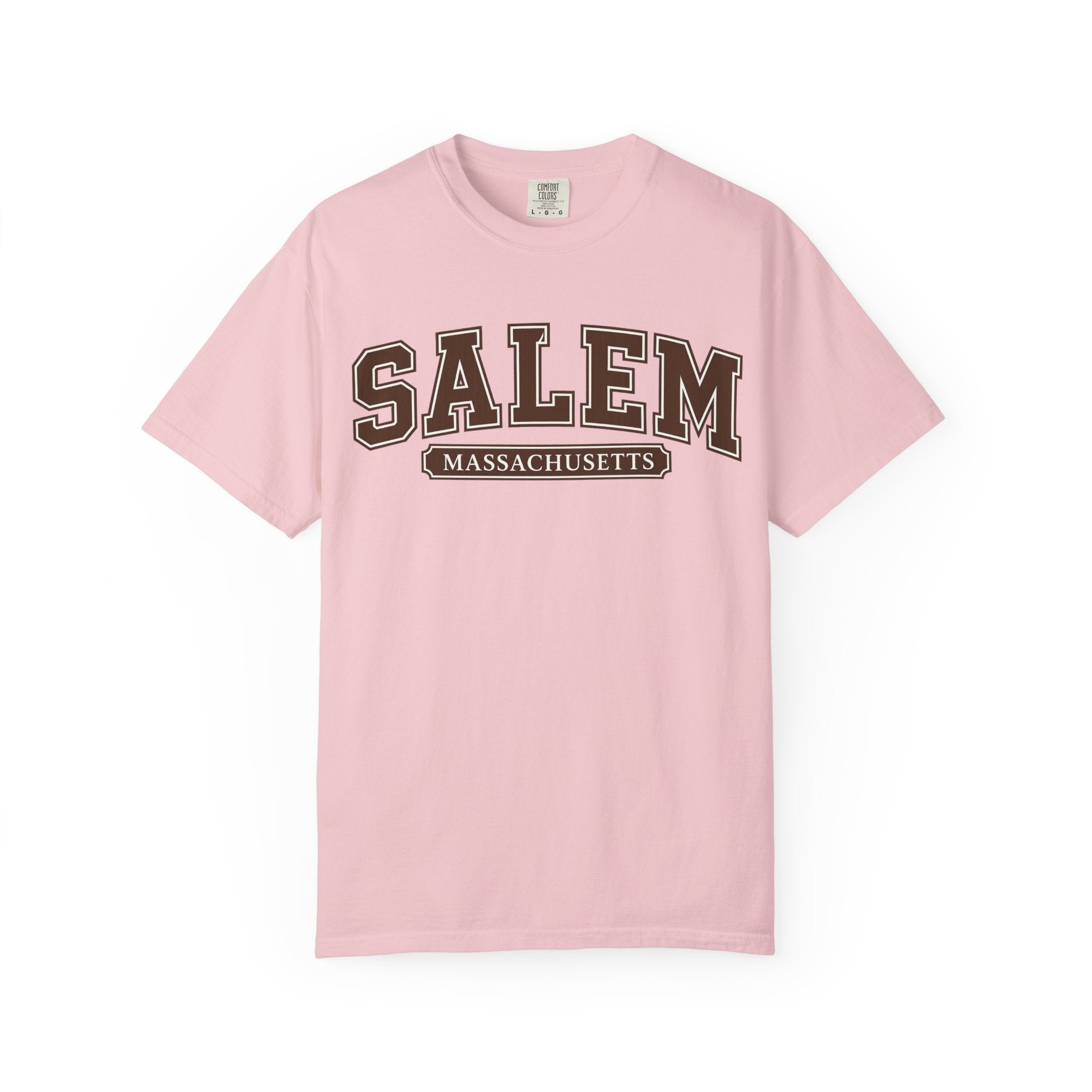 Salem Massachusetts Vintage Collegiate T-Shirt