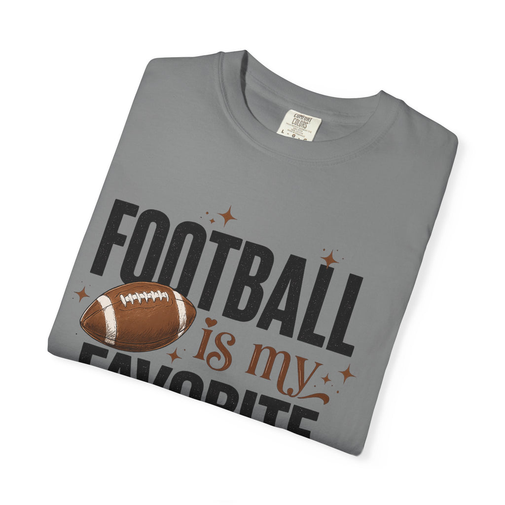 Football Is My Favorite Season T-Shirt