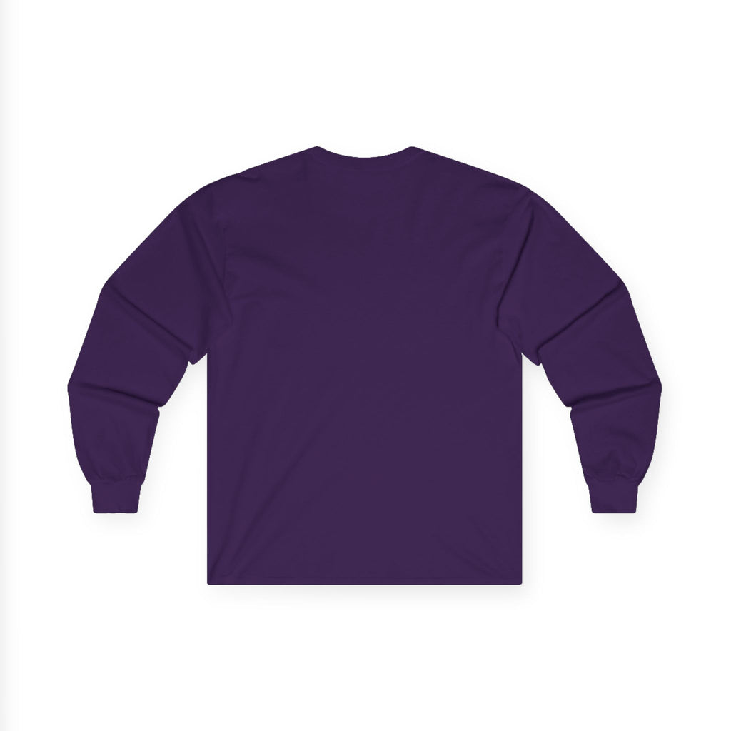 Fall Graphic Long Sleeve Tee — Retro Pattern "FALL" Autumn Shirt