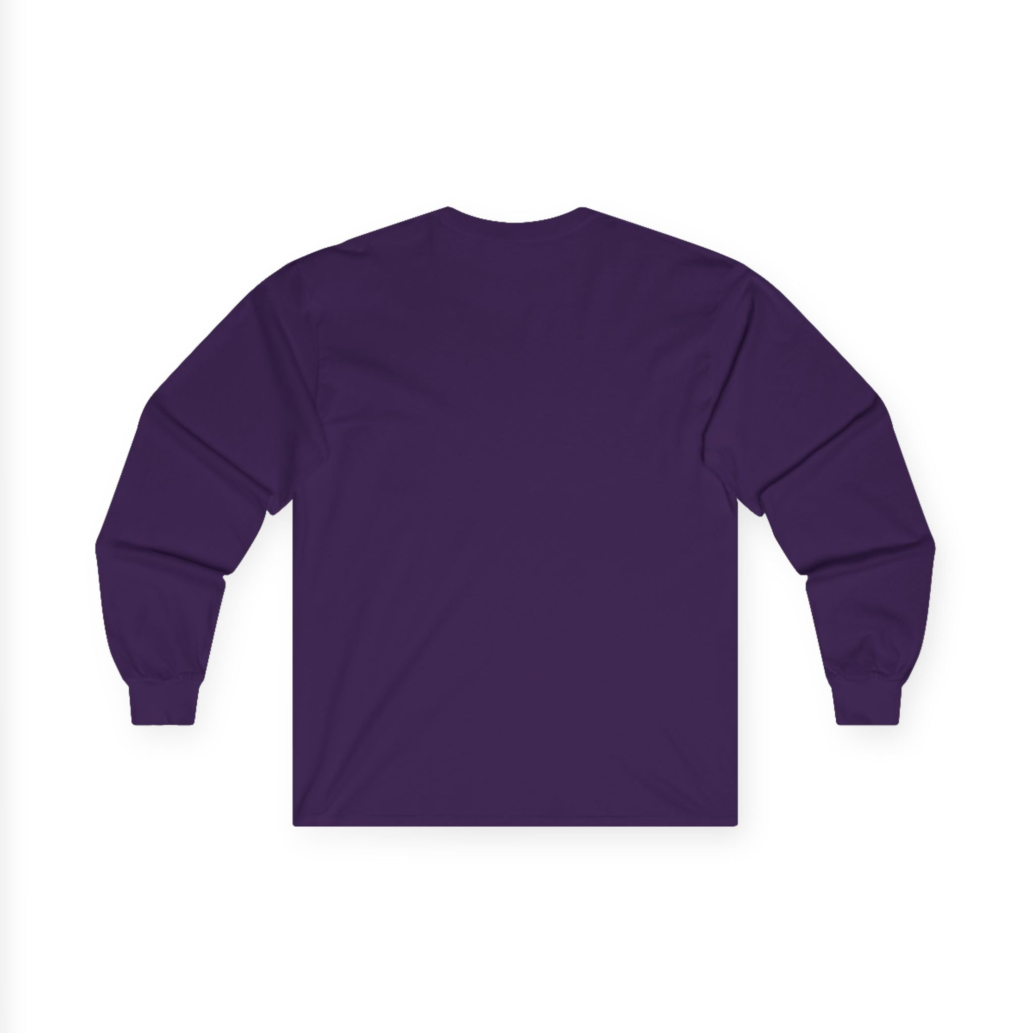 Fall Graphic Long Sleeve Tee — Retro Pattern "FALL" Autumn Shirt
