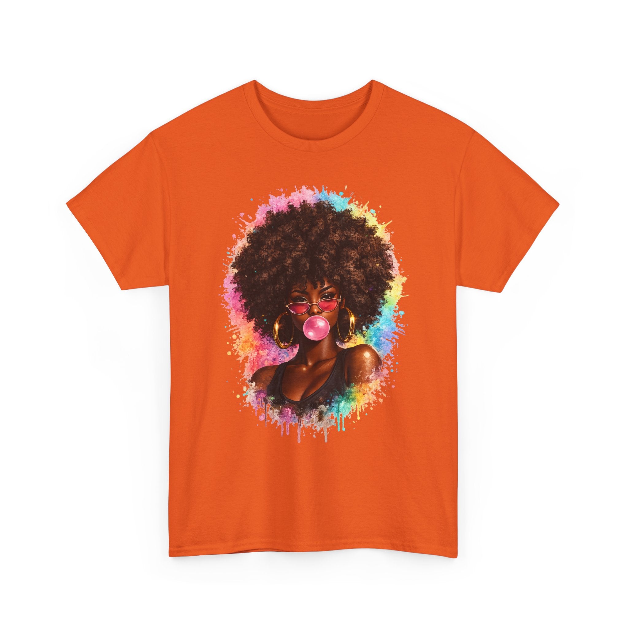Afro Bubblegum Vibes T-Shirt