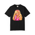 Barbie Vibes T-Shirt — Pink Cup Girl Graphic Tee
