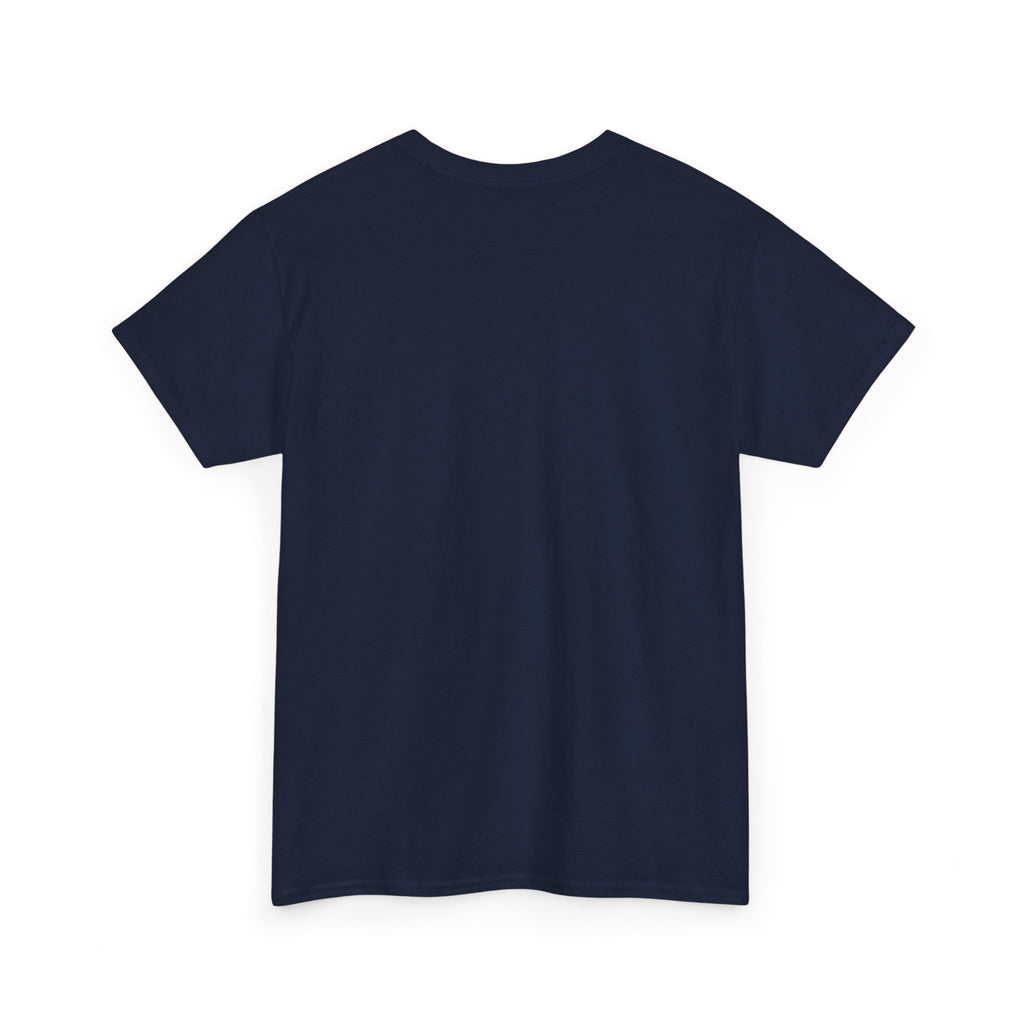 Pastel Bass Tee — Retro Striped Fishing Shirt