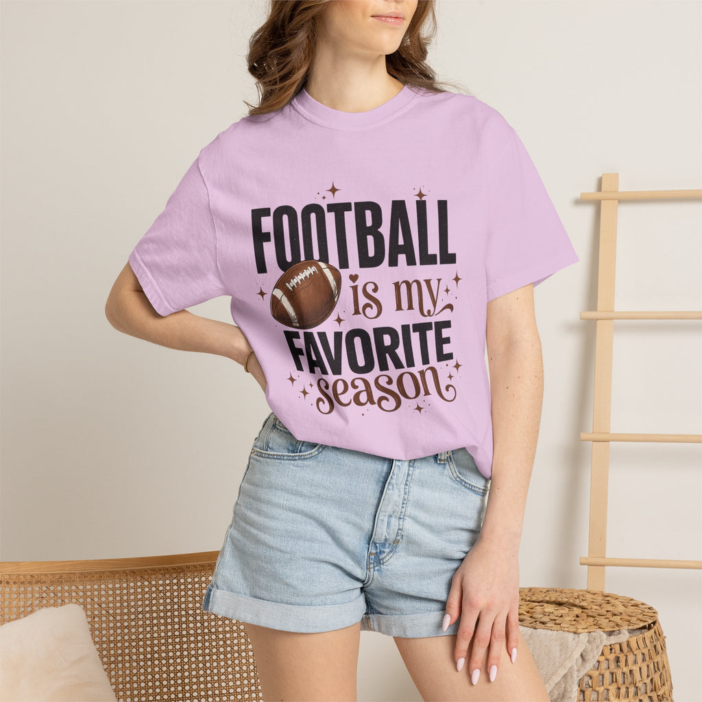 Football Is My Favorite Season T-Shirt