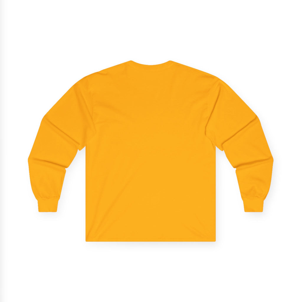 Fall Graphic Long Sleeve Tee — Retro Pattern "FALL" Autumn Shirt