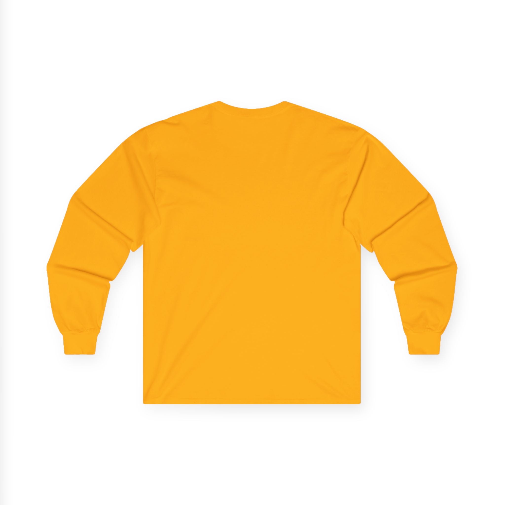 Fall Graphic Long Sleeve Tee — Retro Pattern "FALL" Autumn Shirt