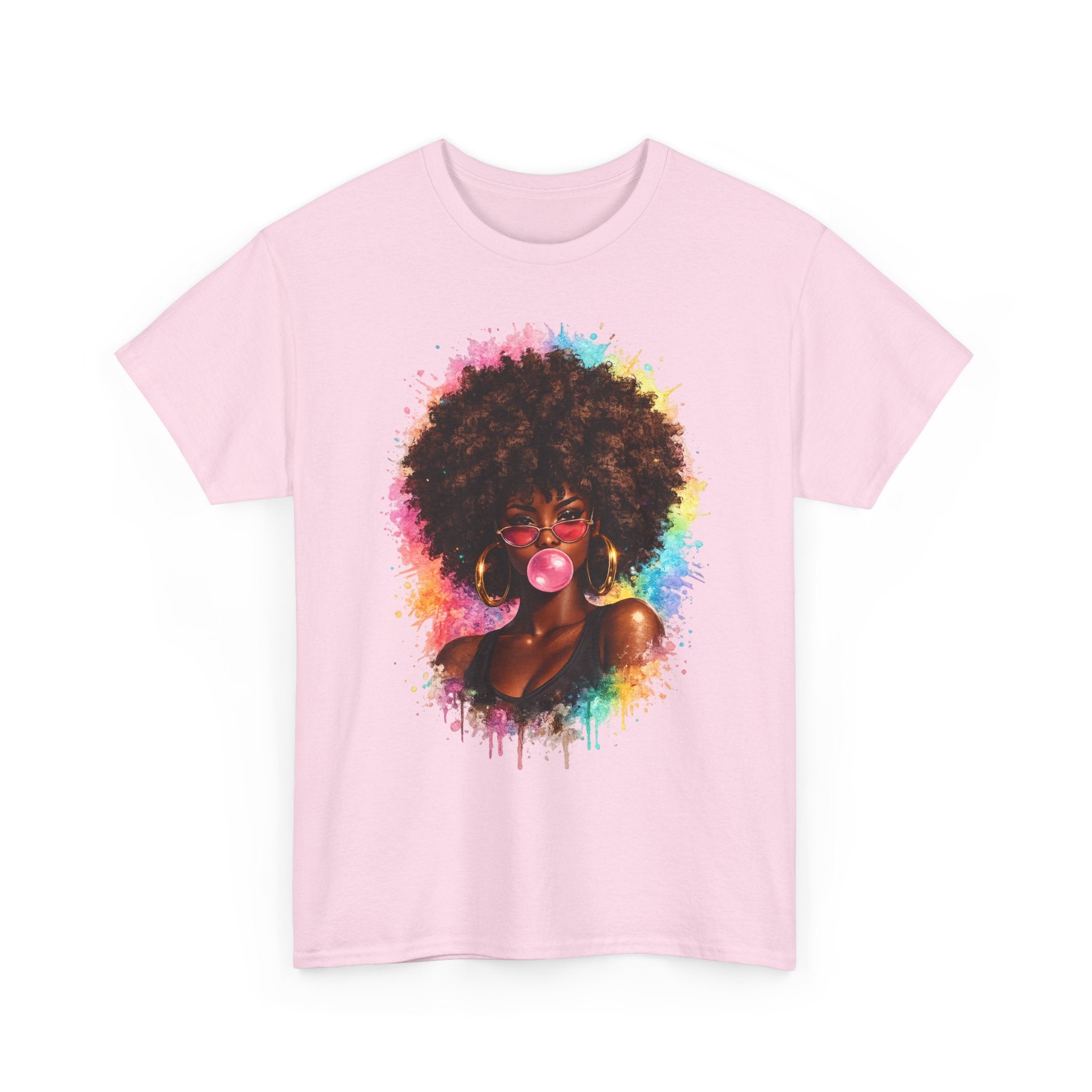 Afro Bubblegum Vibes T-Shirt