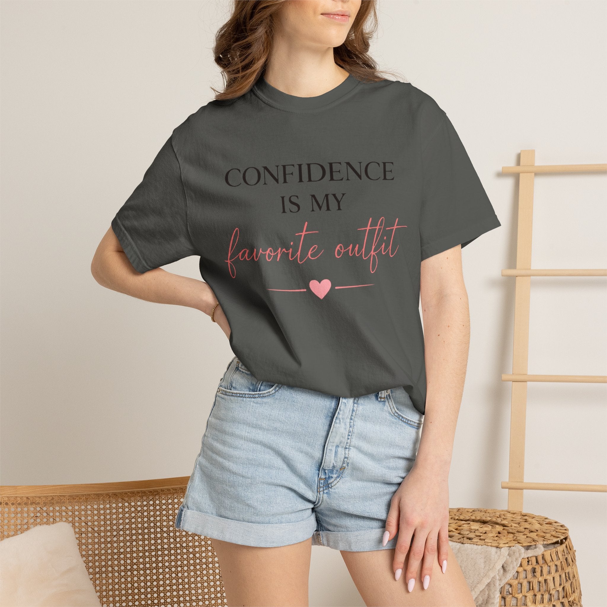Confidence Is My Favorite Outfit T-Shirt