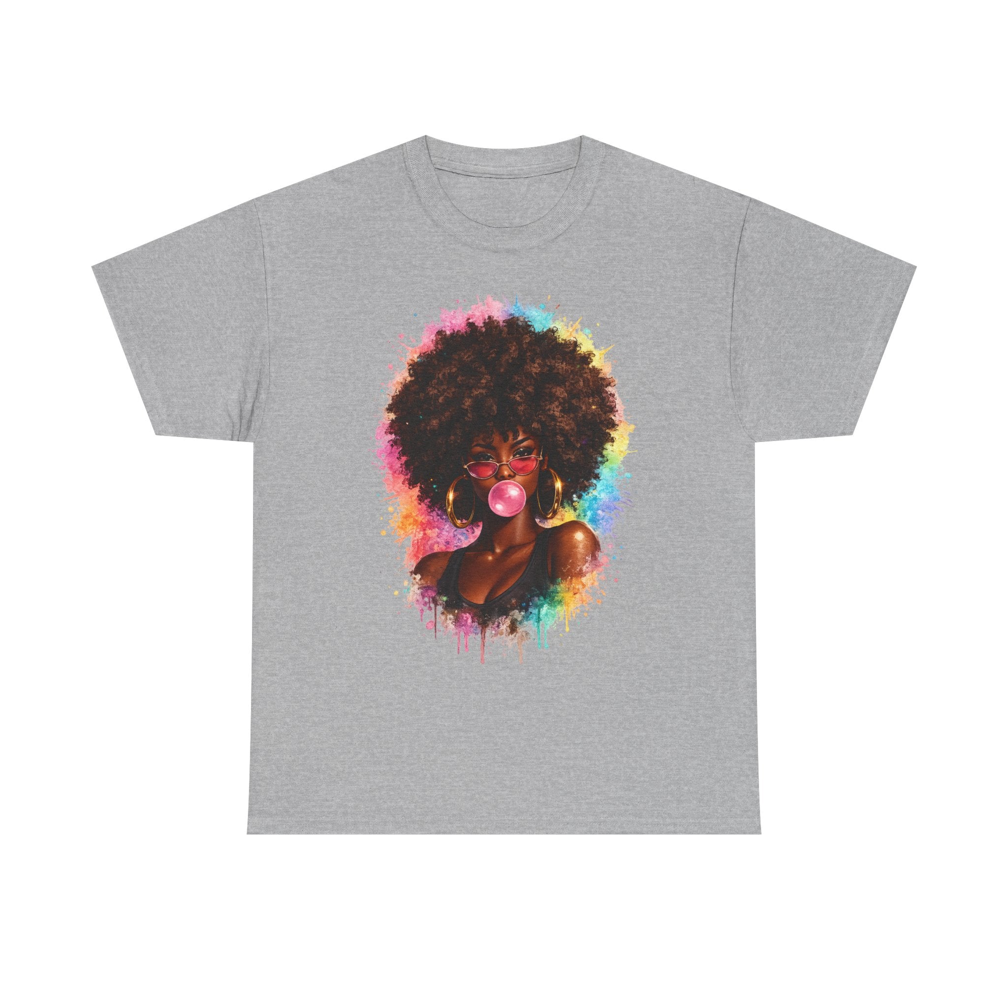 Afro Bubblegum Vibes T-Shirt