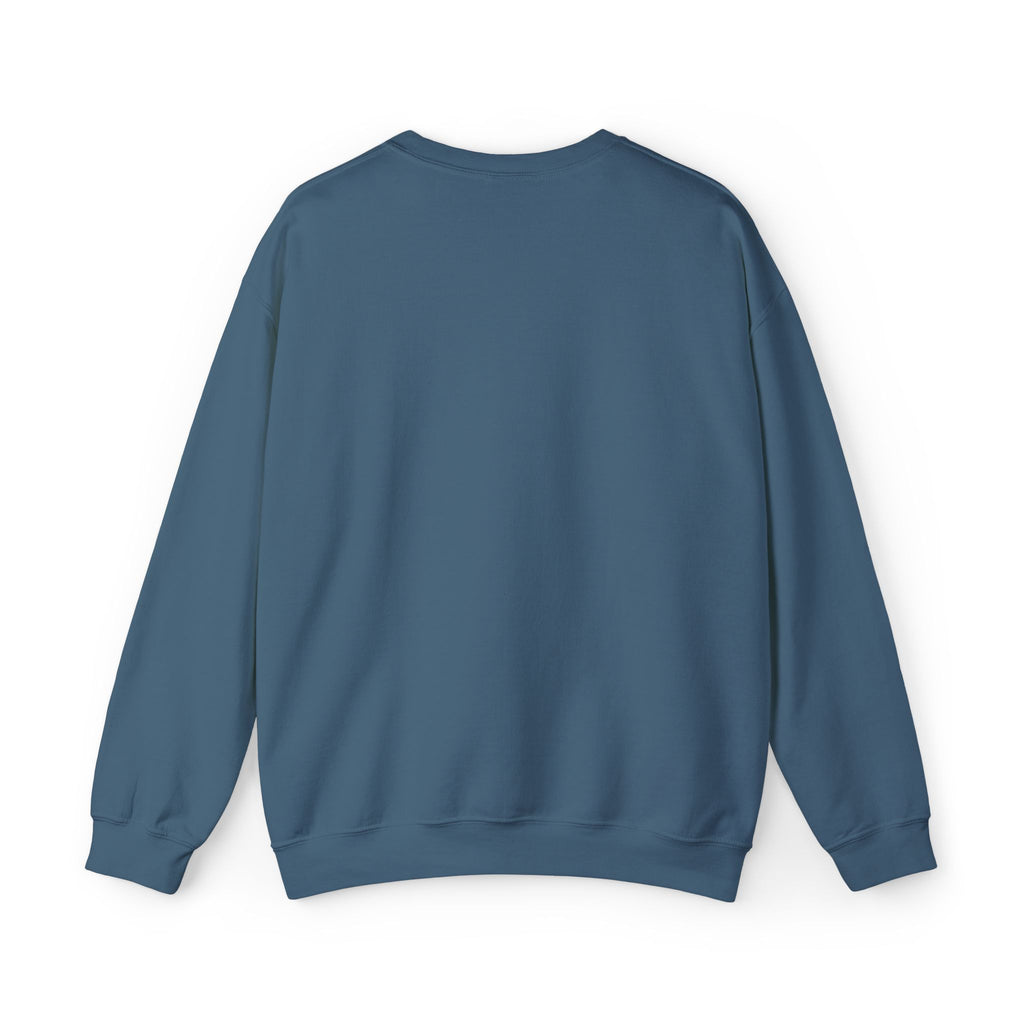 Veyra Script Crewneck Sweatshirt — Elegant Handwritten Logo Pullover