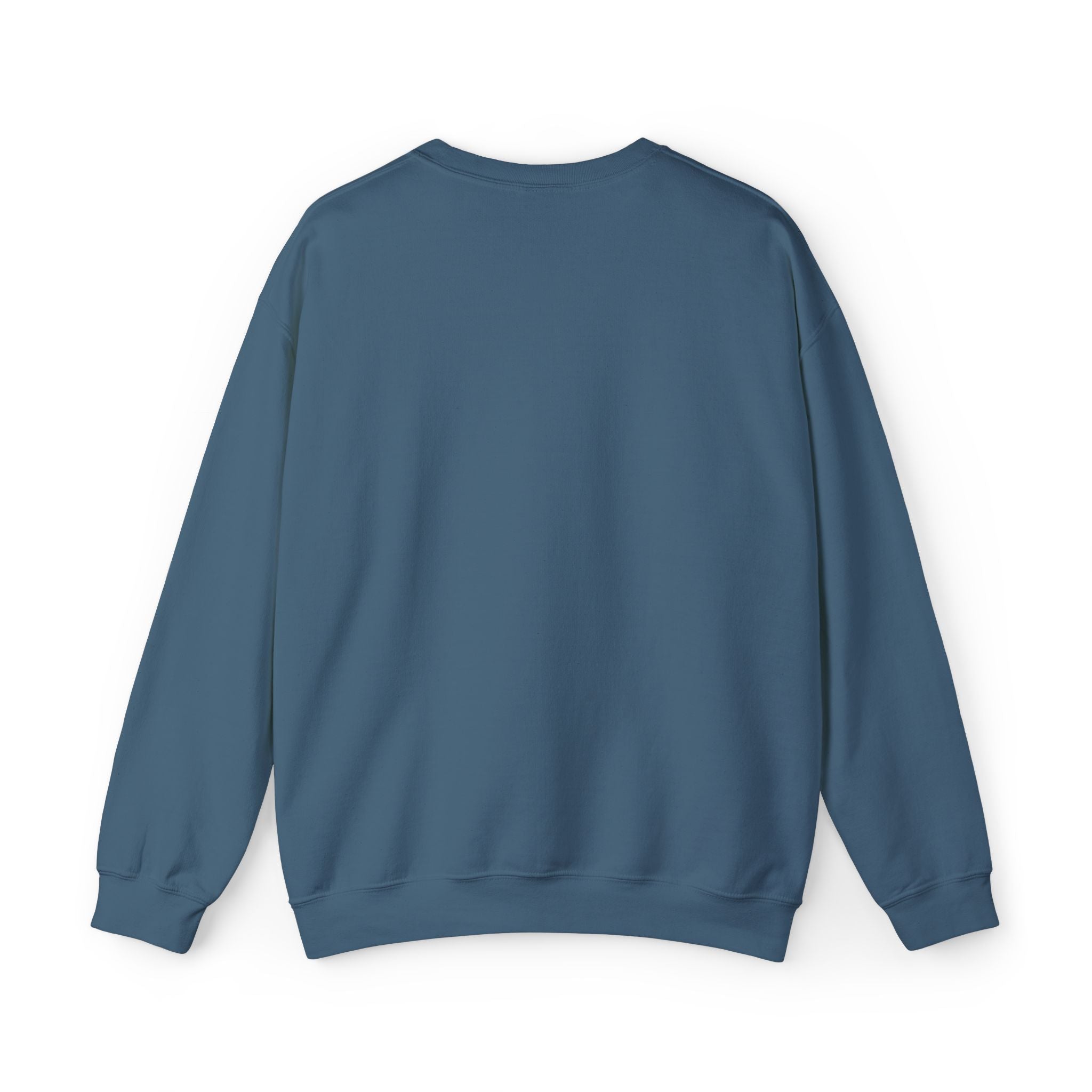 Veyra Script Crewneck Sweatshirt — Elegant Handwritten Logo Pullover