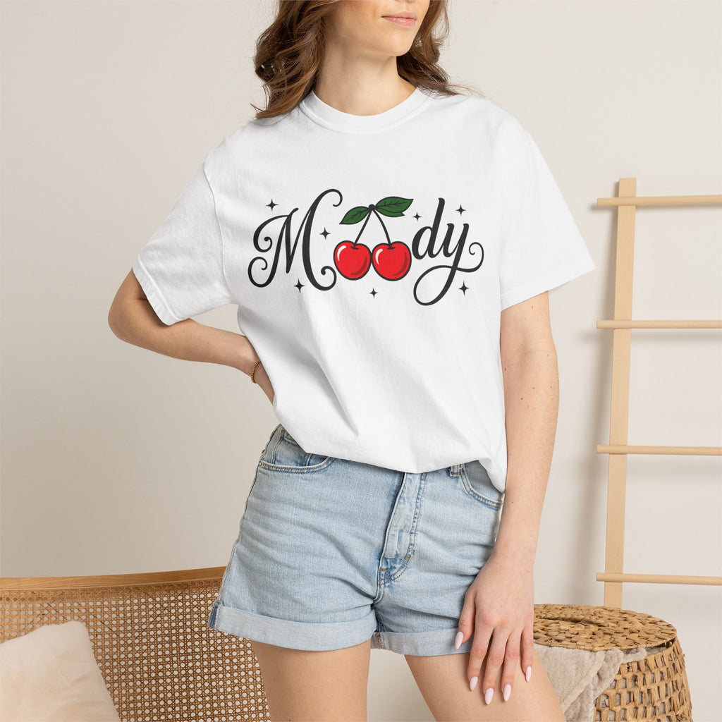 Moody Cherry T-Shirt