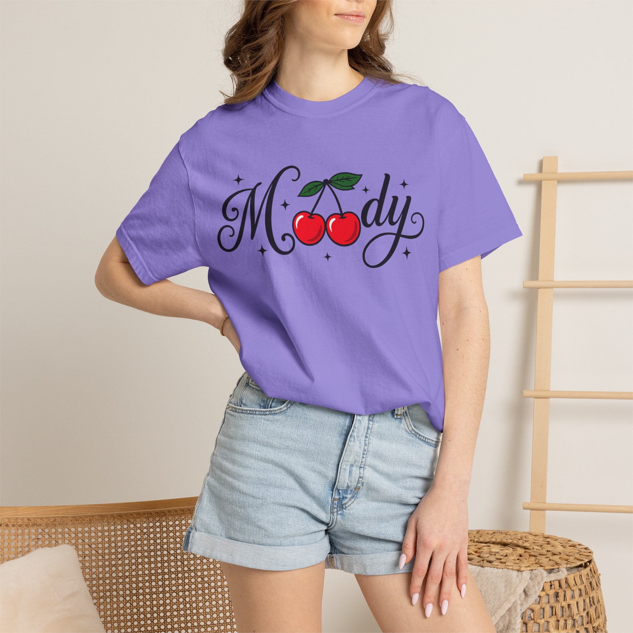 Moody Cherry T-Shirt