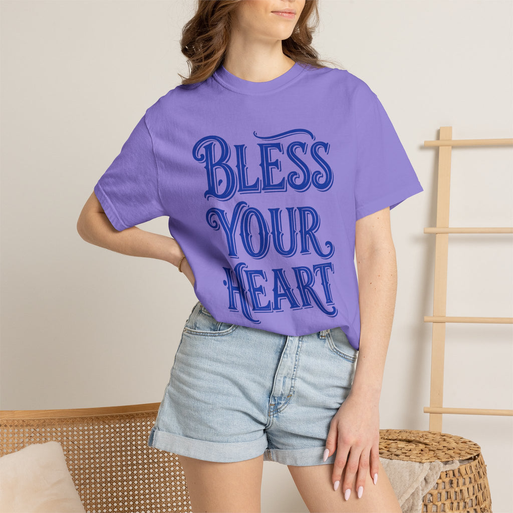 Bless Your Heart T-Shirt — Southern Phrase Graphic Tee