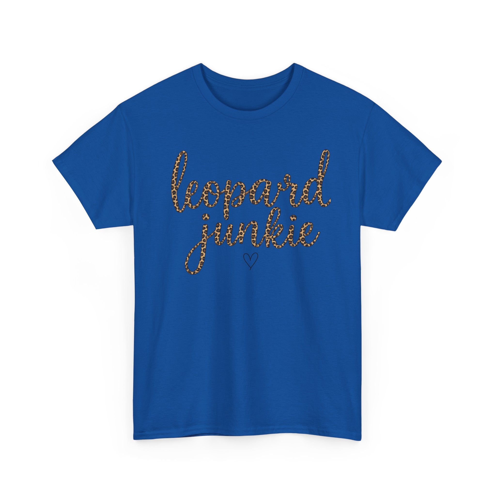 Leopard Junkie Tee