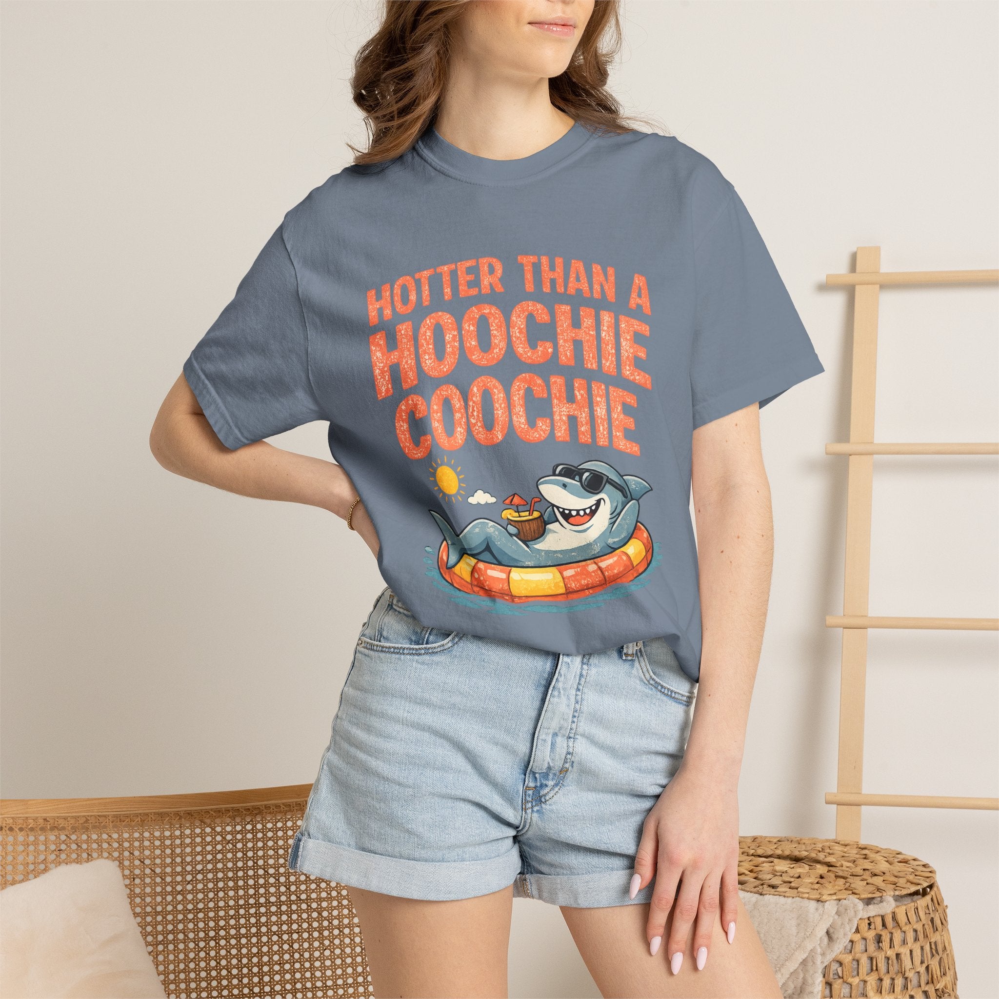 Hotter Than A Hoochie Coochie T-Shirt