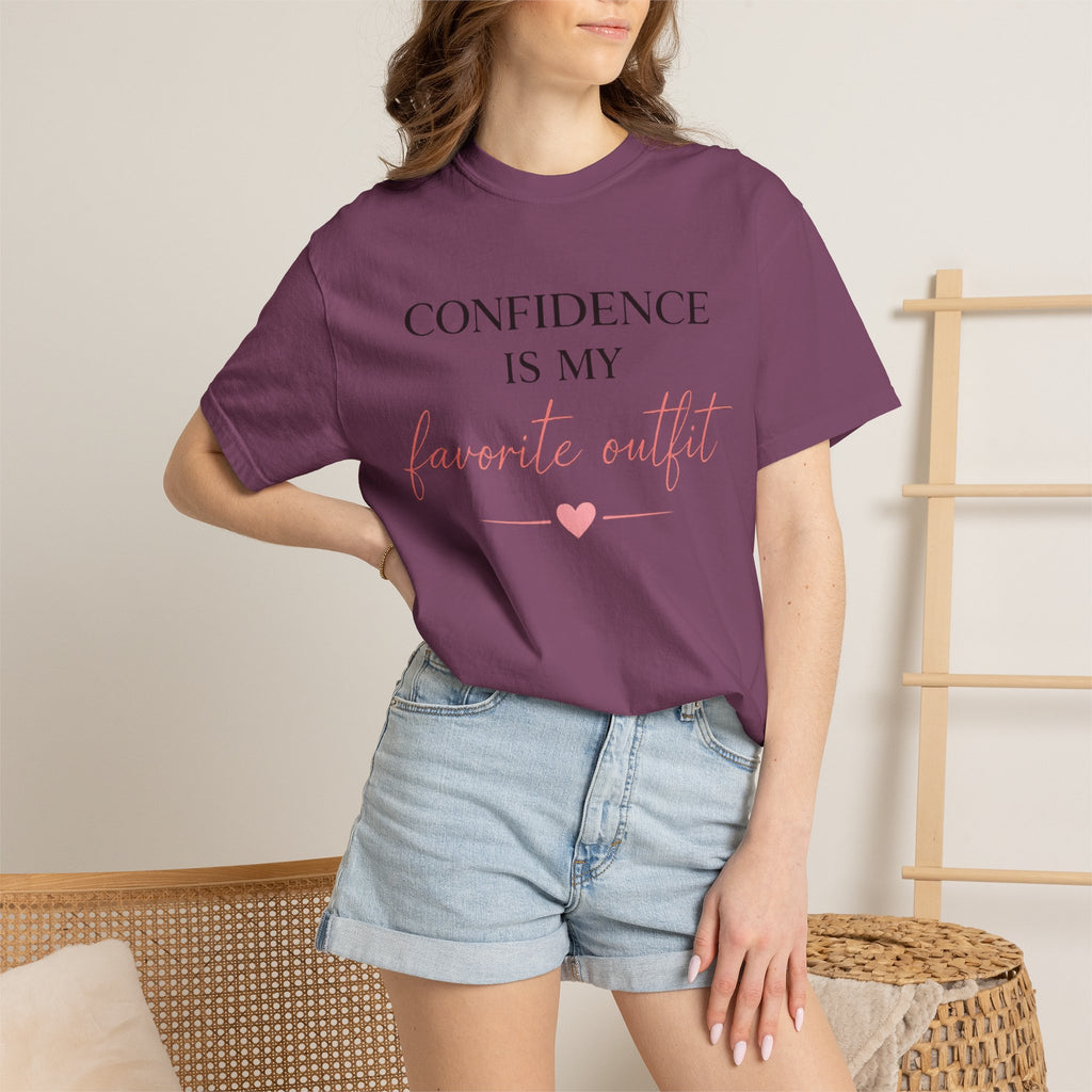Confidence Is My Favorite Outfit T-Shirt