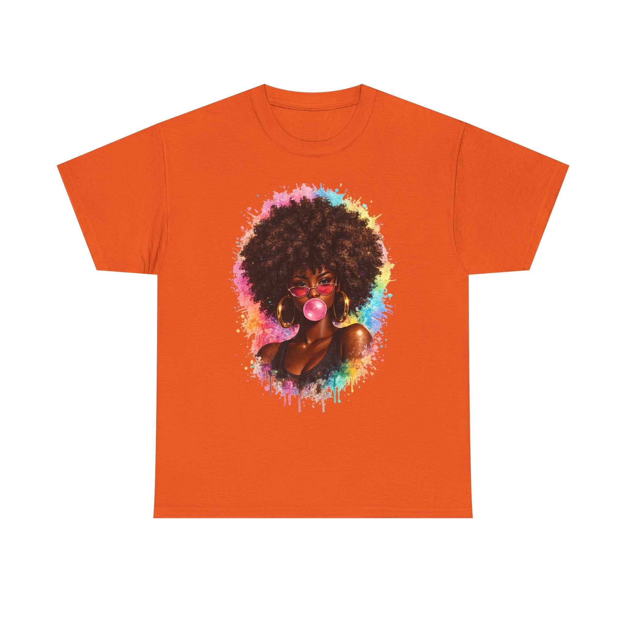 Afro Bubblegum Vibes T-Shirt