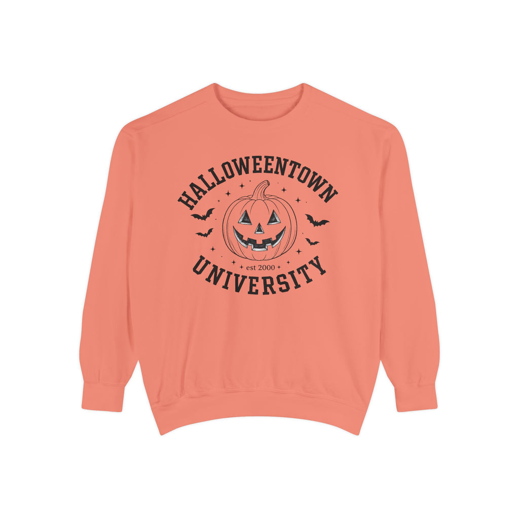 Halloweentown University Sweatshirt — Pumpkin Campus Graphic Crewneck