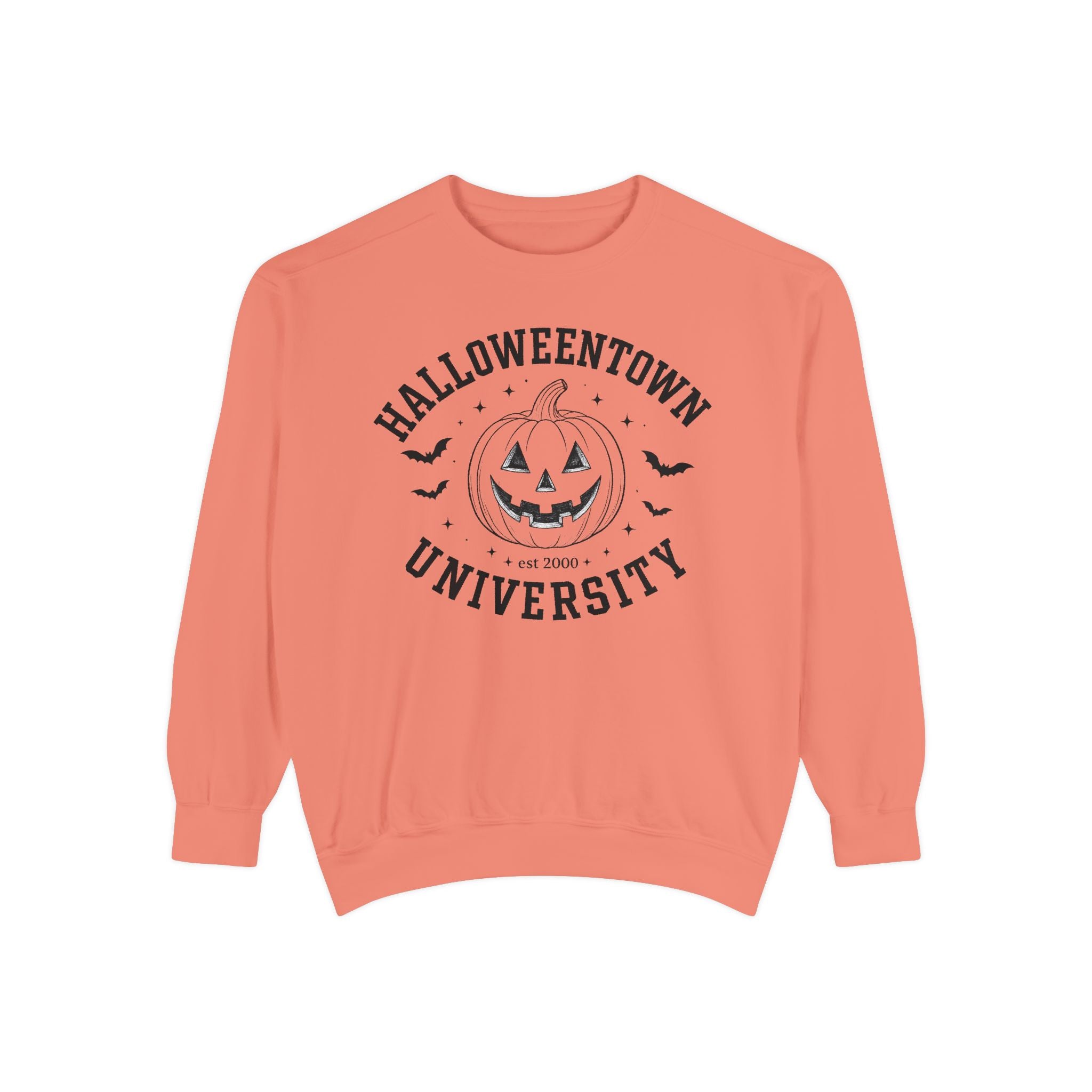 Halloweentown University Sweatshirt — Pumpkin Campus Graphic Crewneck