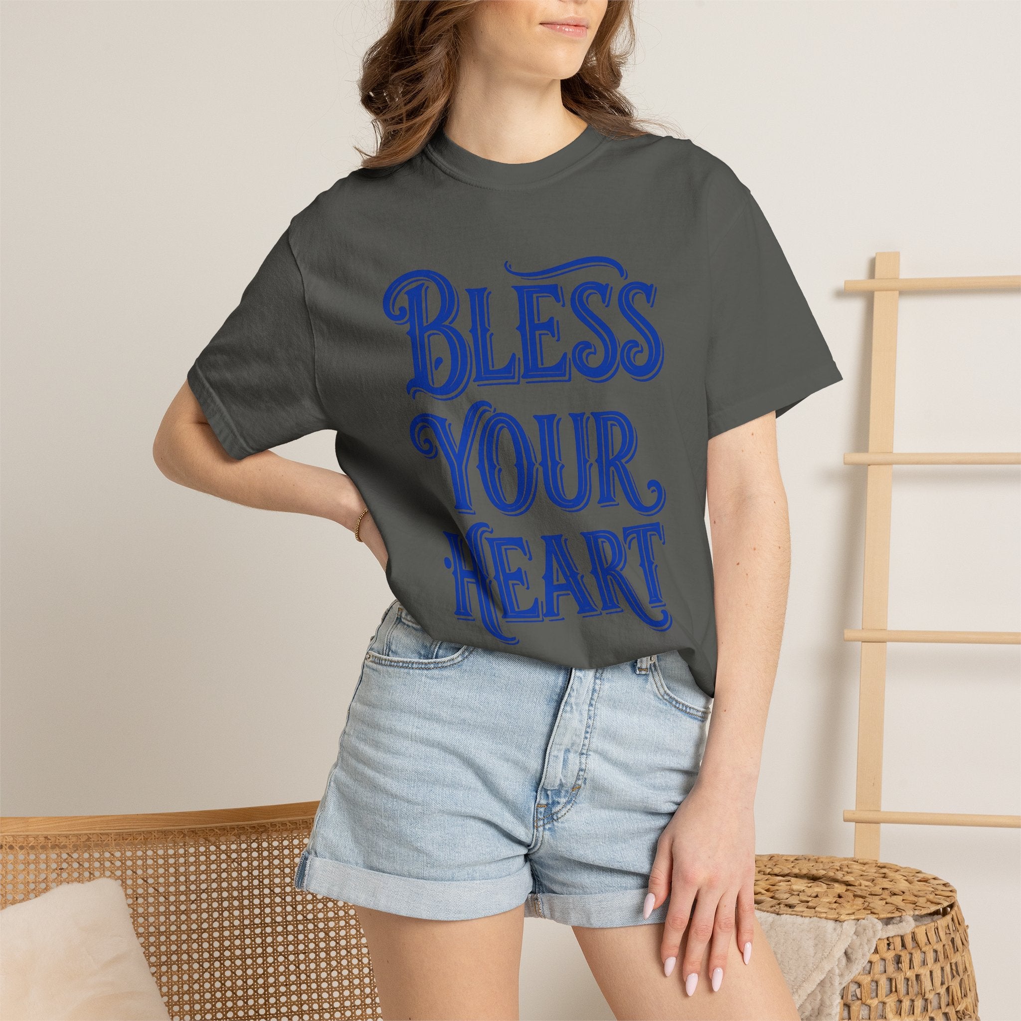 Bless Your Heart T-Shirt — Southern Phrase Graphic Tee