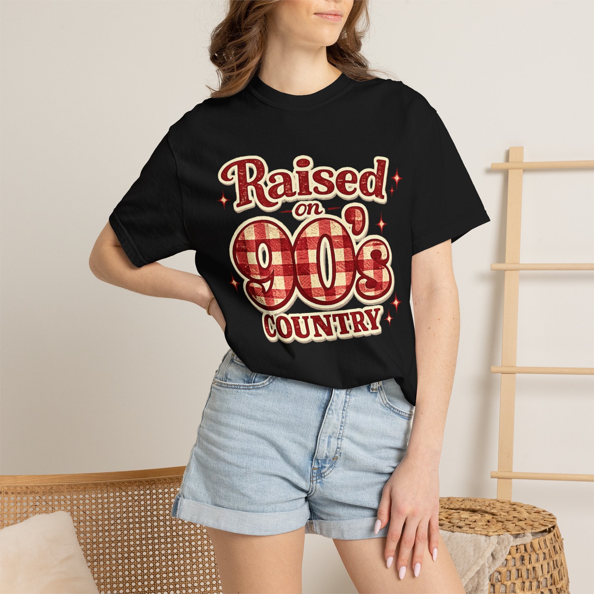 Raised on 90s Country T-Shirt