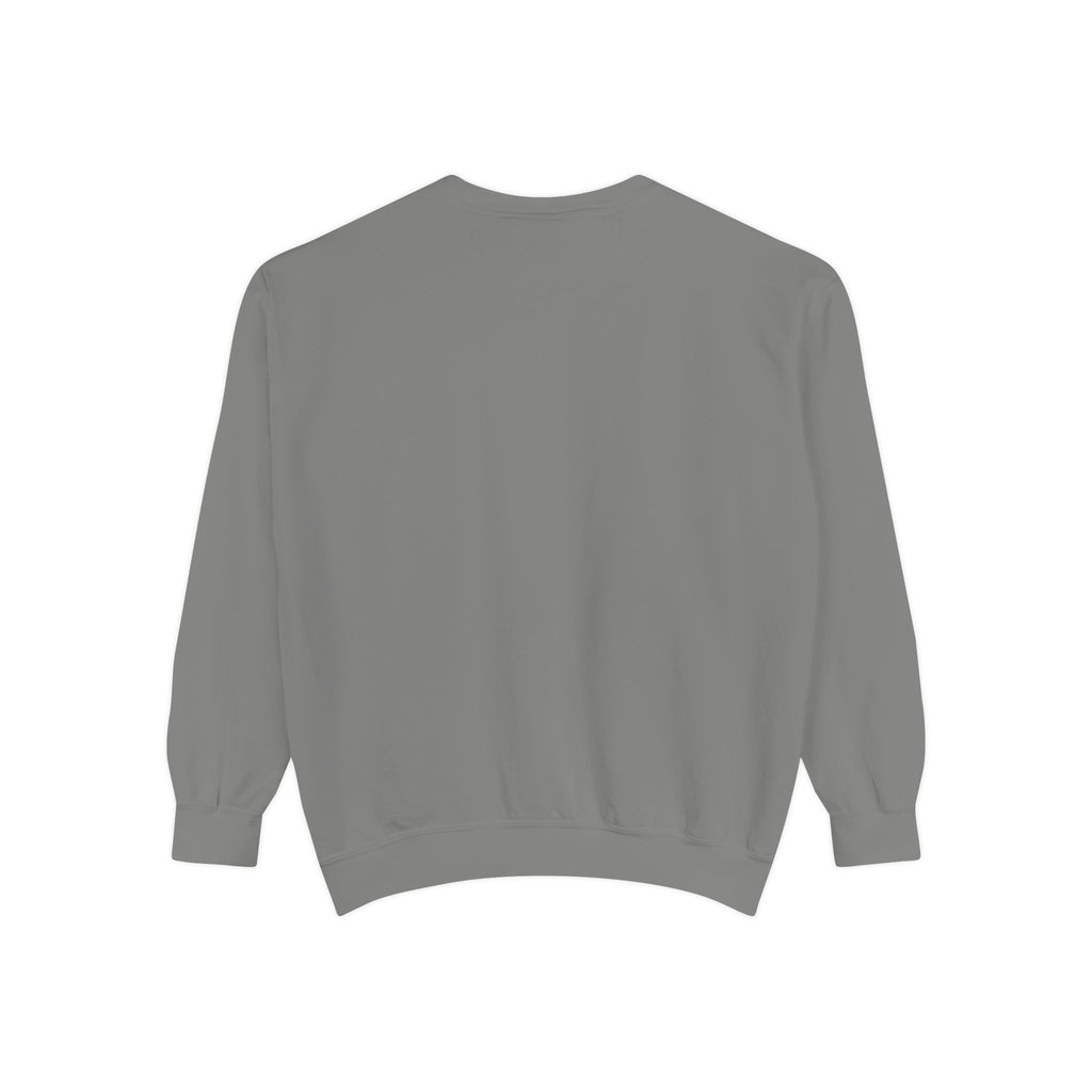 Quilted Pastel Pumpkin Sweatshirt