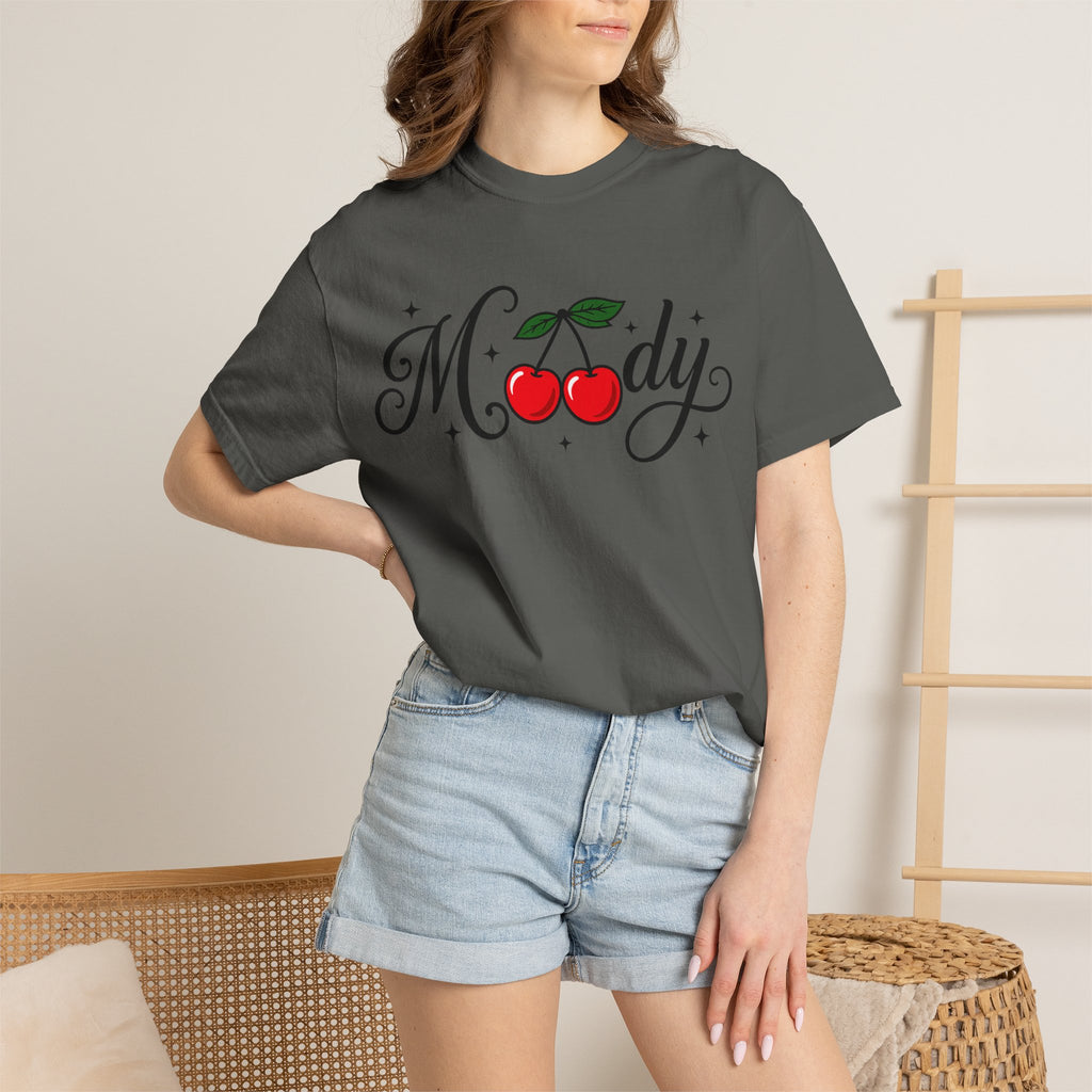Moody Cherry T-Shirt