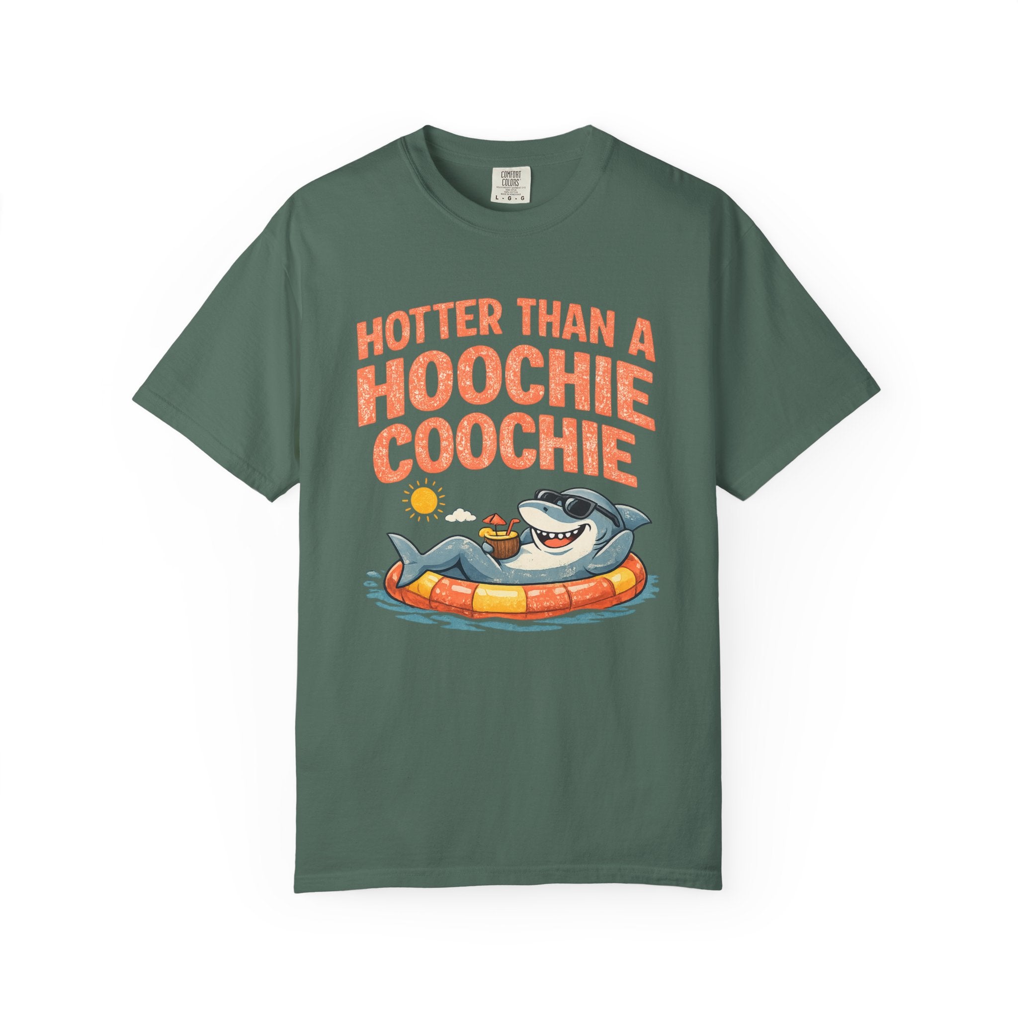 Hotter Than A Hoochie Coochie T-Shirt