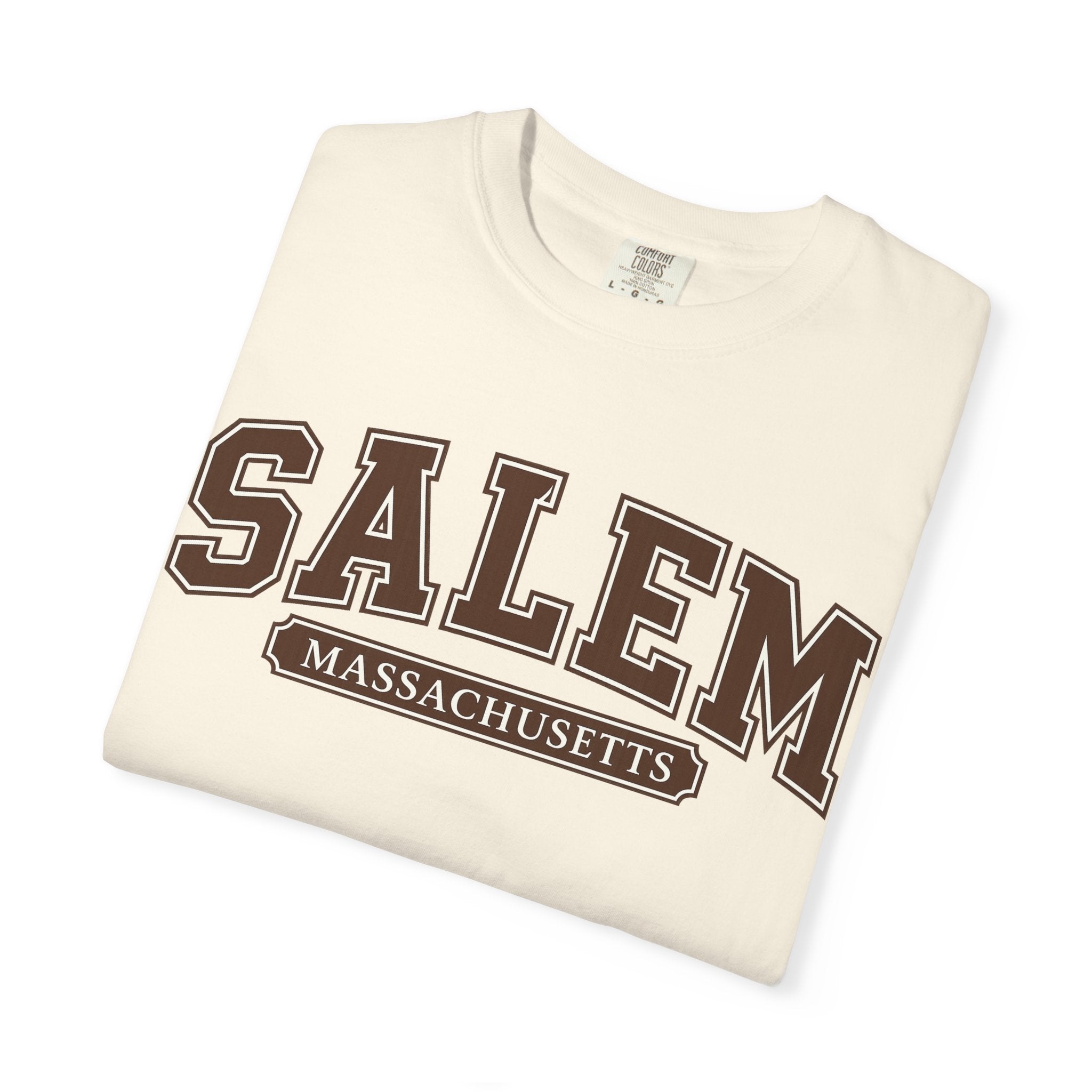 Salem Massachusetts Vintage Collegiate T-Shirt