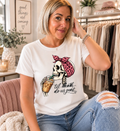 Skull & Coffee Tee — "Til Death Do Us Part" Graphic T-Shirt