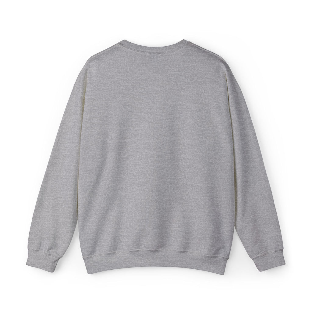 Veyra Script Crewneck Sweatshirt — Elegant Handwritten Logo Pullover