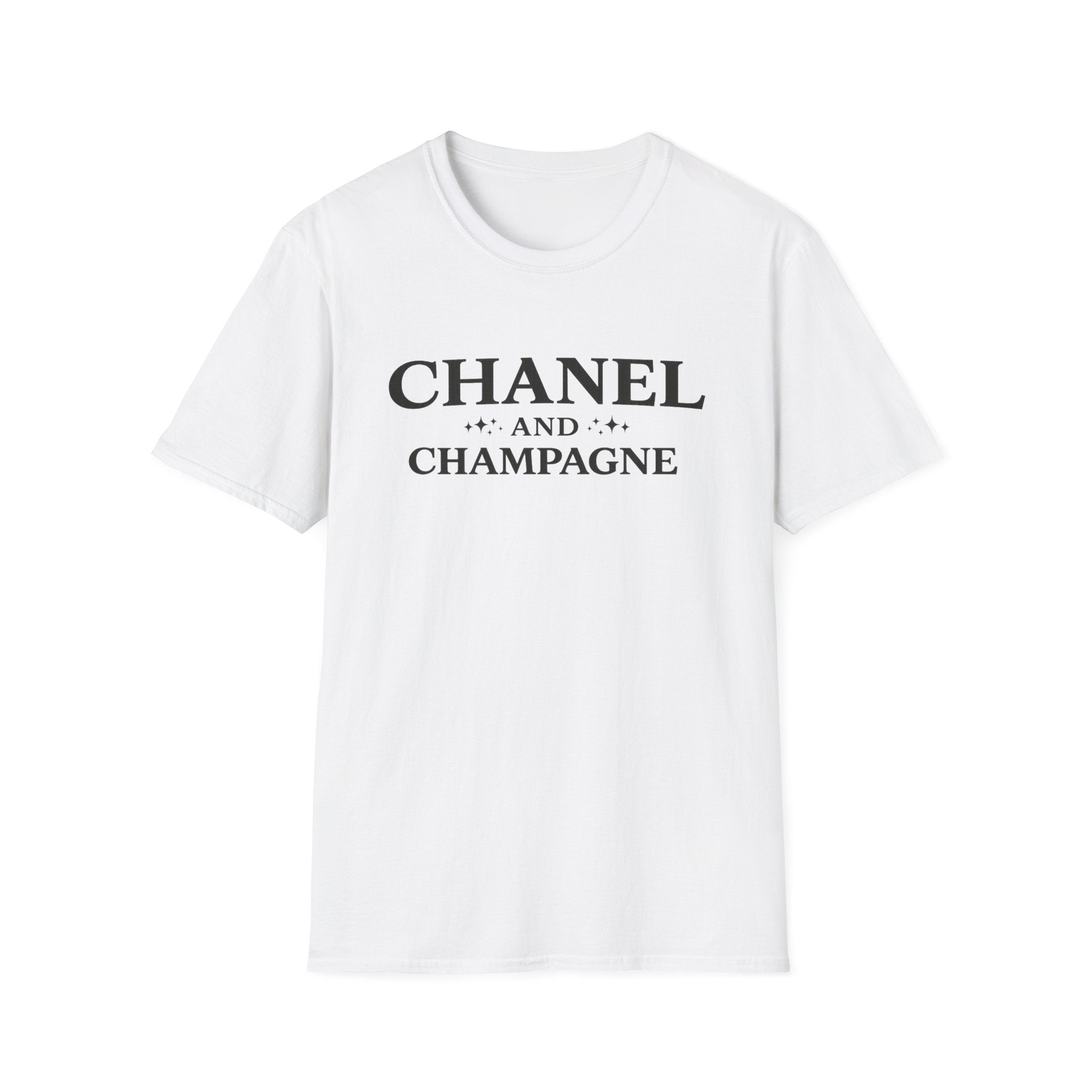 Chanel and Champagne T-Shirt