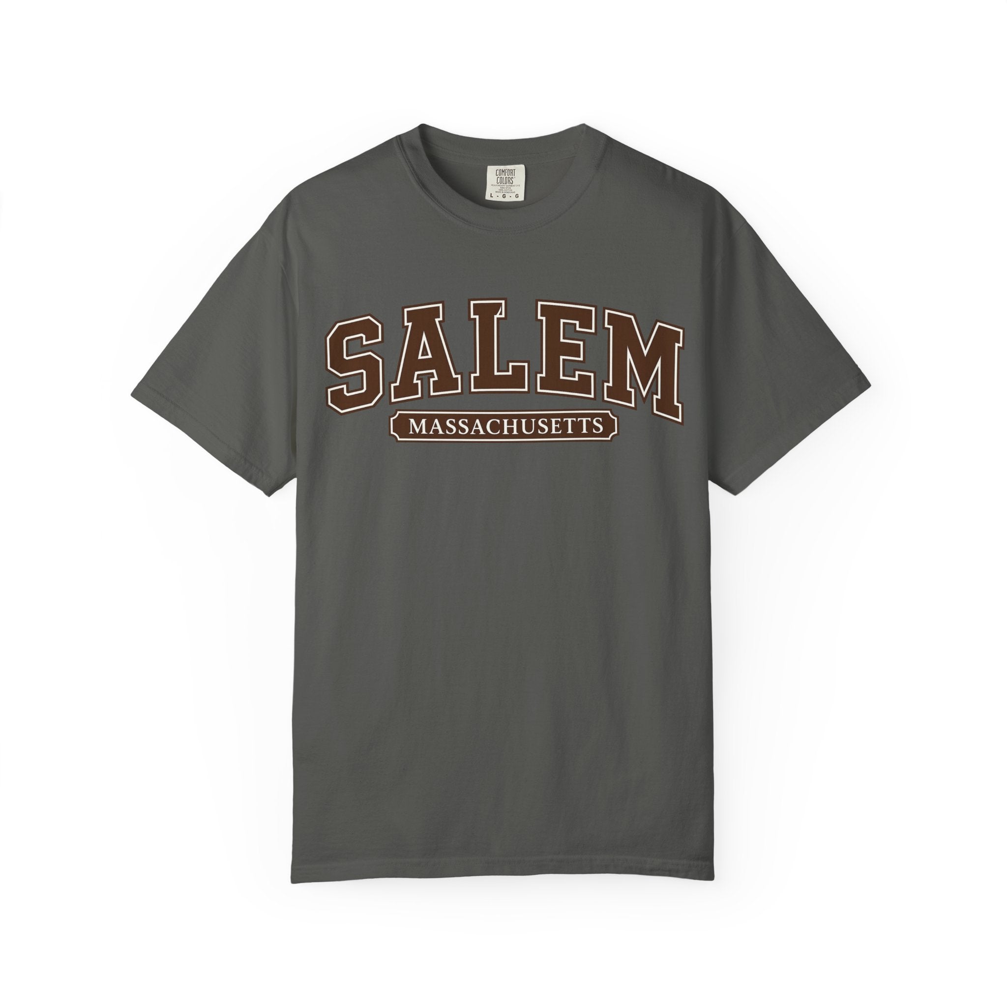 Salem Massachusetts Vintage Collegiate T-Shirt