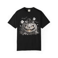 Halloween Pumpkin T-Shirt — Spooky Jack-O'-Lantern Design