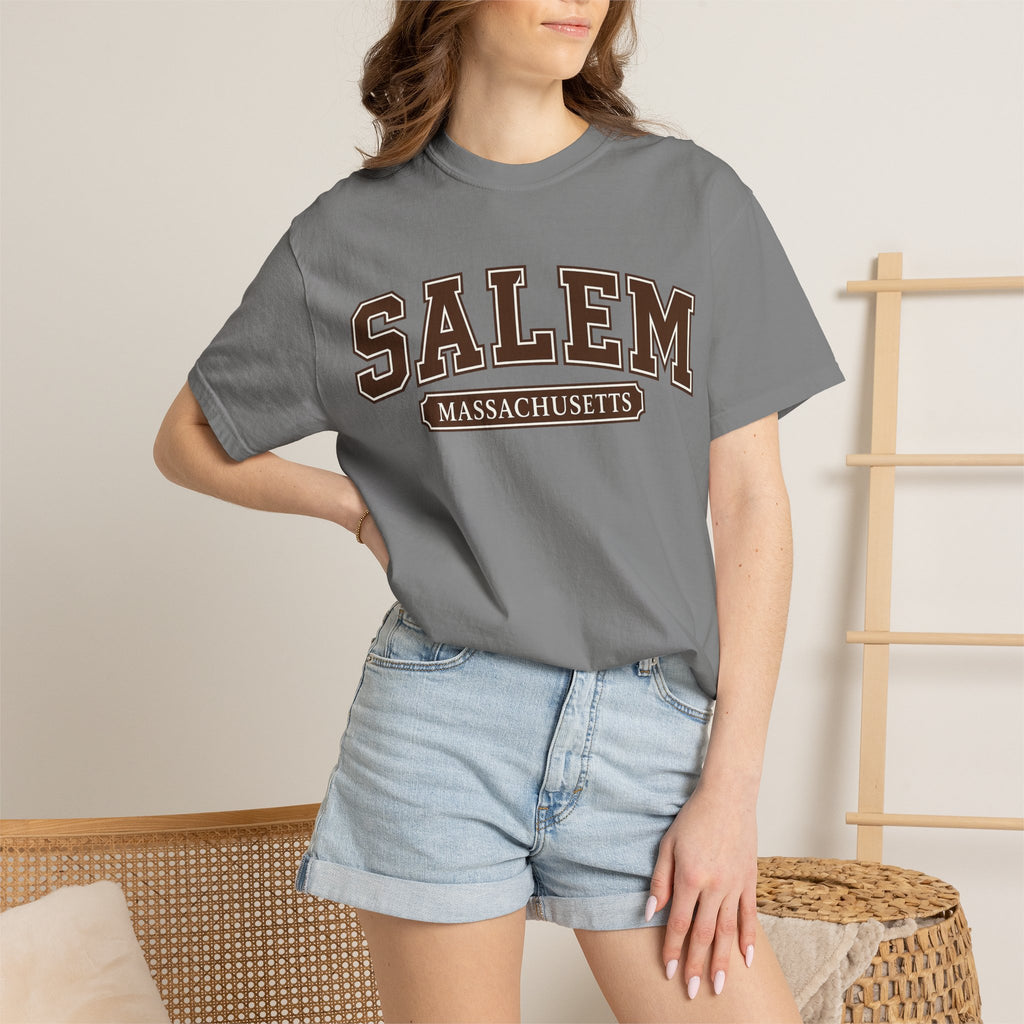 Salem Massachusetts Vintage Collegiate T-Shirt
