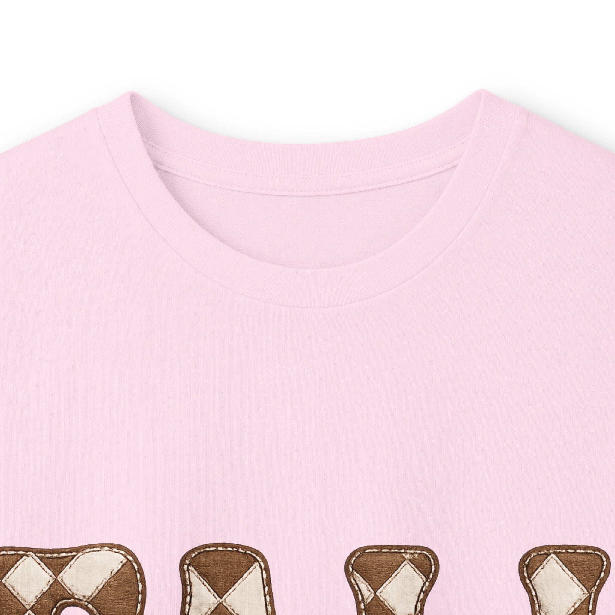 Fall Graphic Long Sleeve Tee — Retro Pattern "FALL" Autumn Shirt