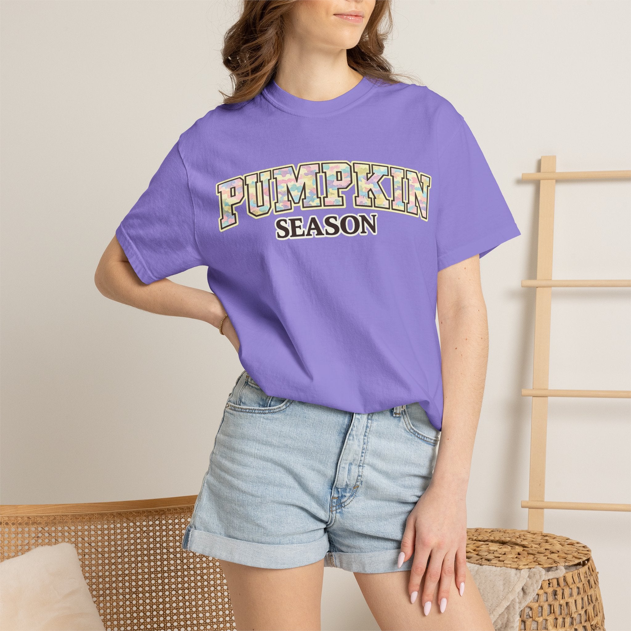 Pumpkin Season Graphic T‑Shirt