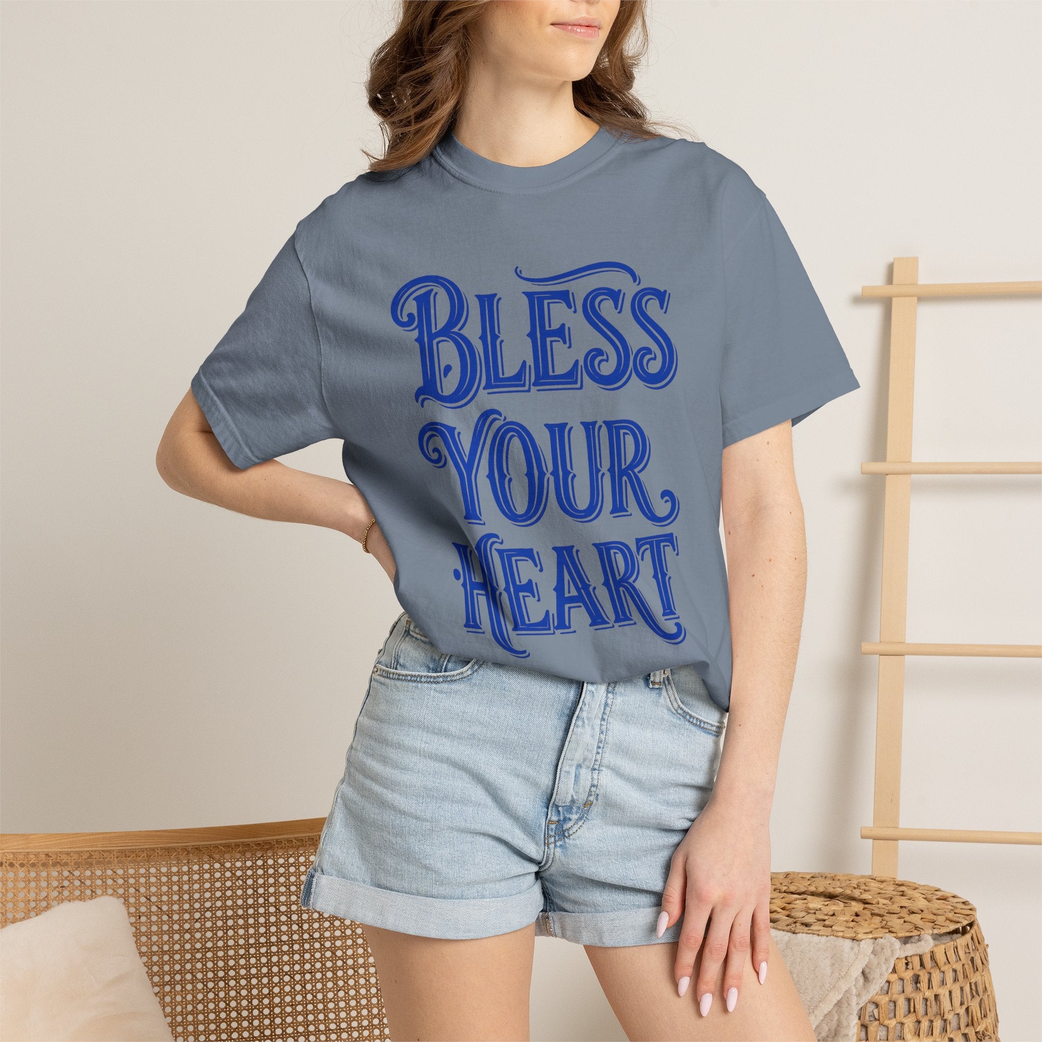 Bless Your Heart T-Shirt — Southern Phrase Graphic Tee