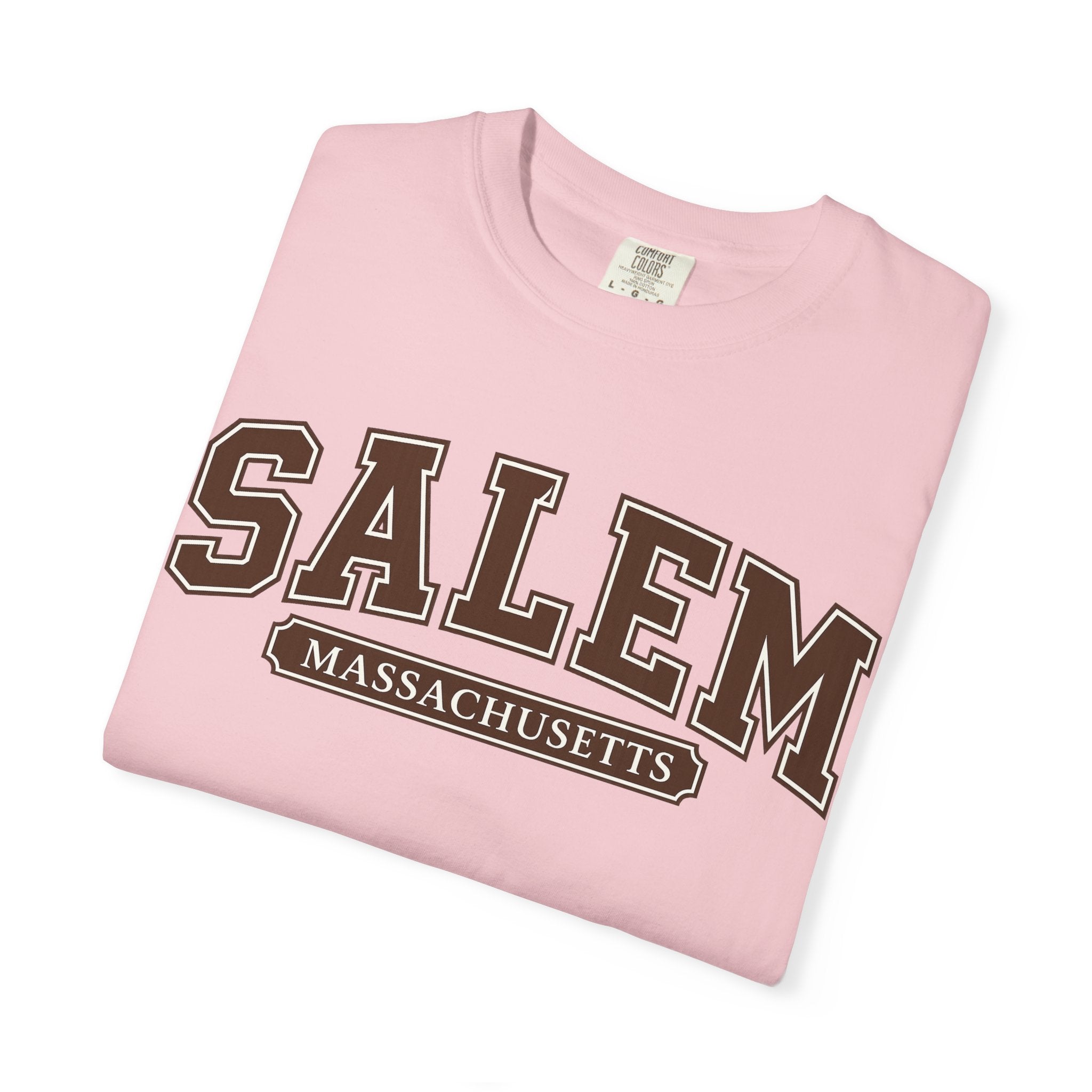 Salem Massachusetts Vintage Collegiate T-Shirt