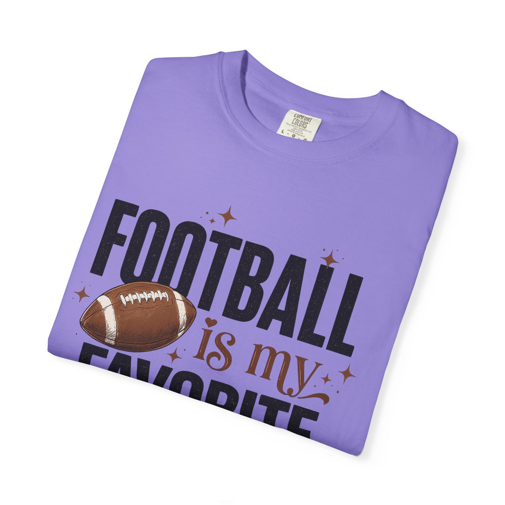 Football Is My Favorite Season T-Shirt
