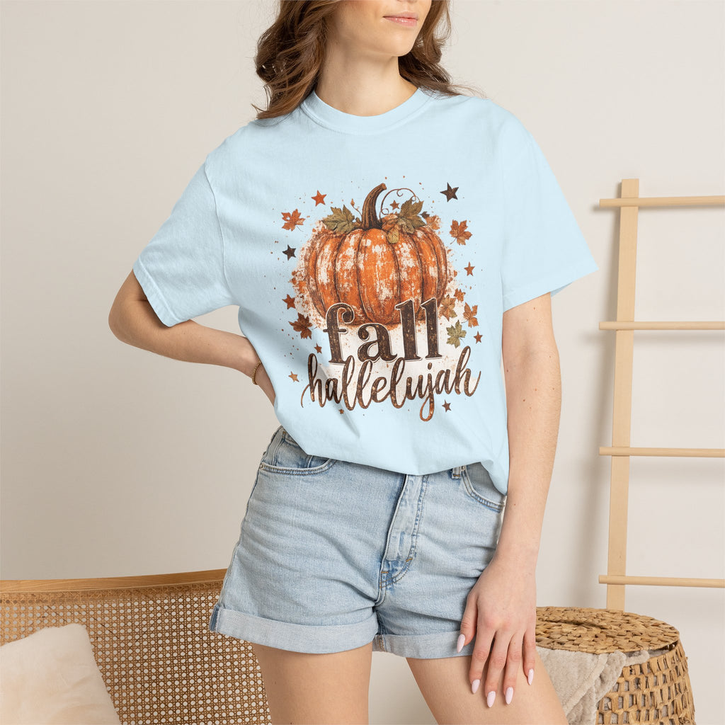 Fall Hallelujah Pumpkin T-Shirt