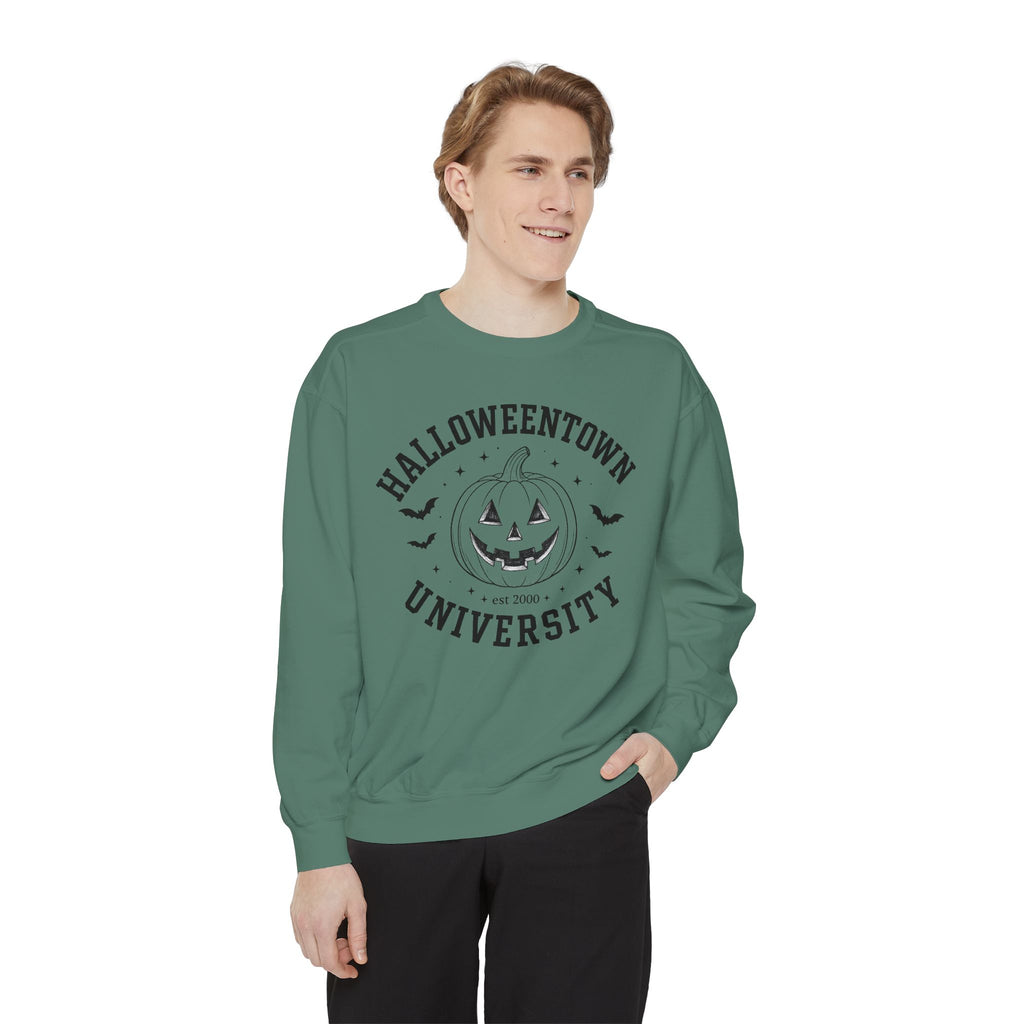 Halloweentown University Sweatshirt — Pumpkin Campus Graphic Crewneck