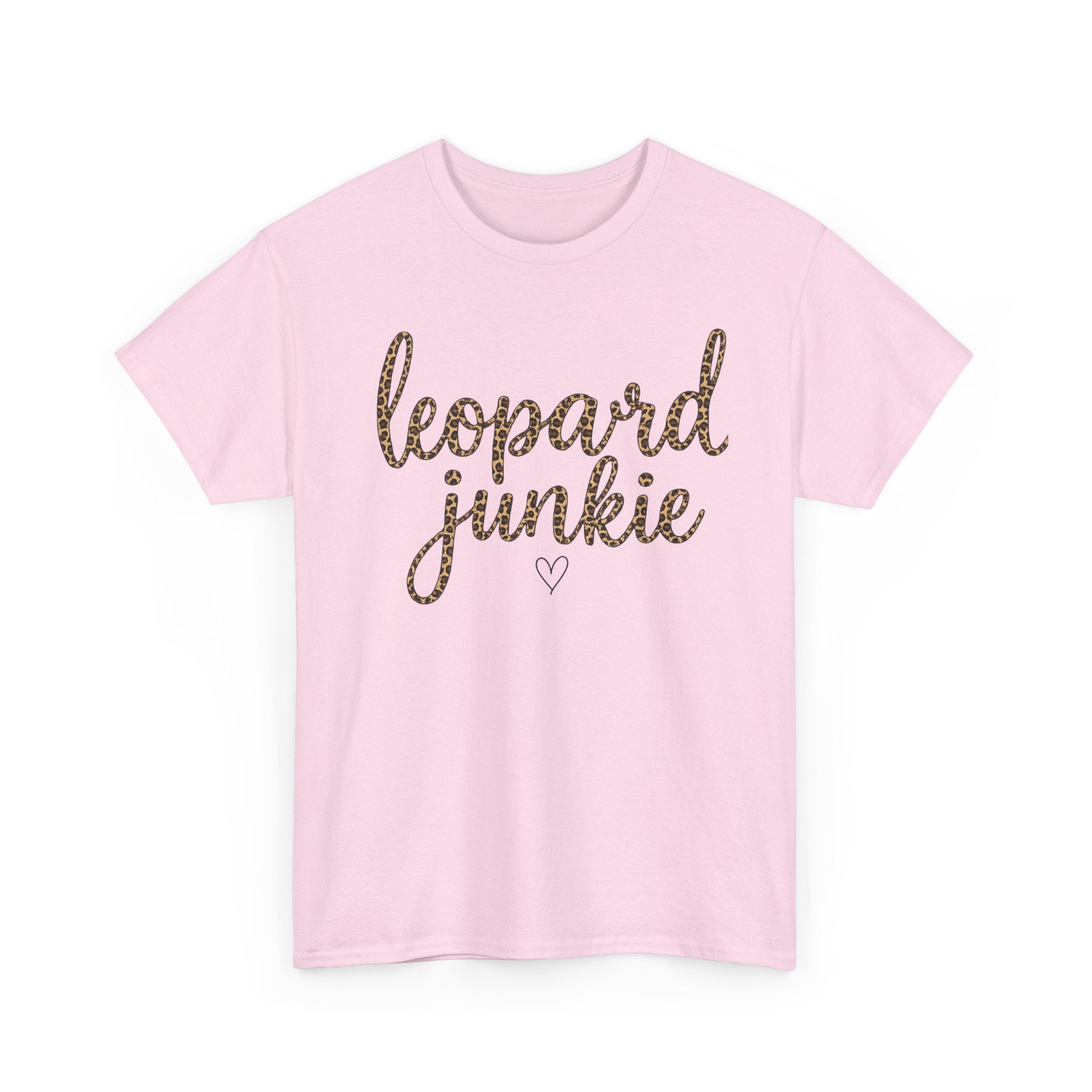 Leopard Junkie Tee