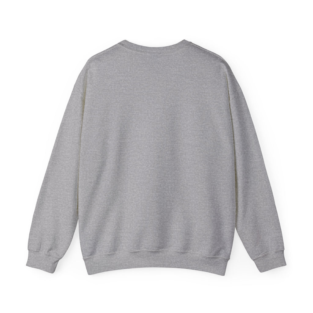 Crewneck Sweatshirt - 'On The Petty List' Funny Christmas Holiday Graphic