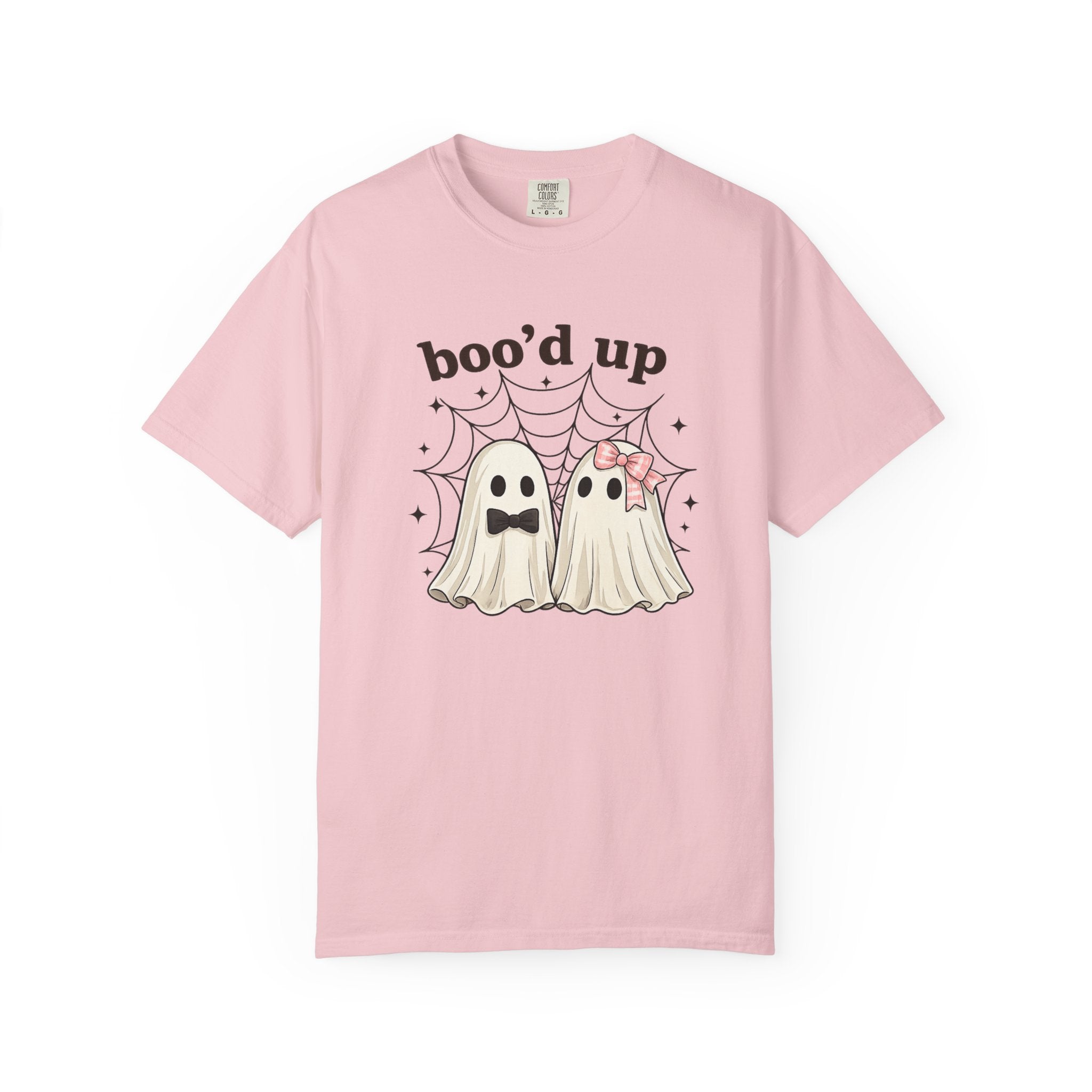 Boo'd Up Ghosts T-Shirt – Cute Couple Halloween Tee