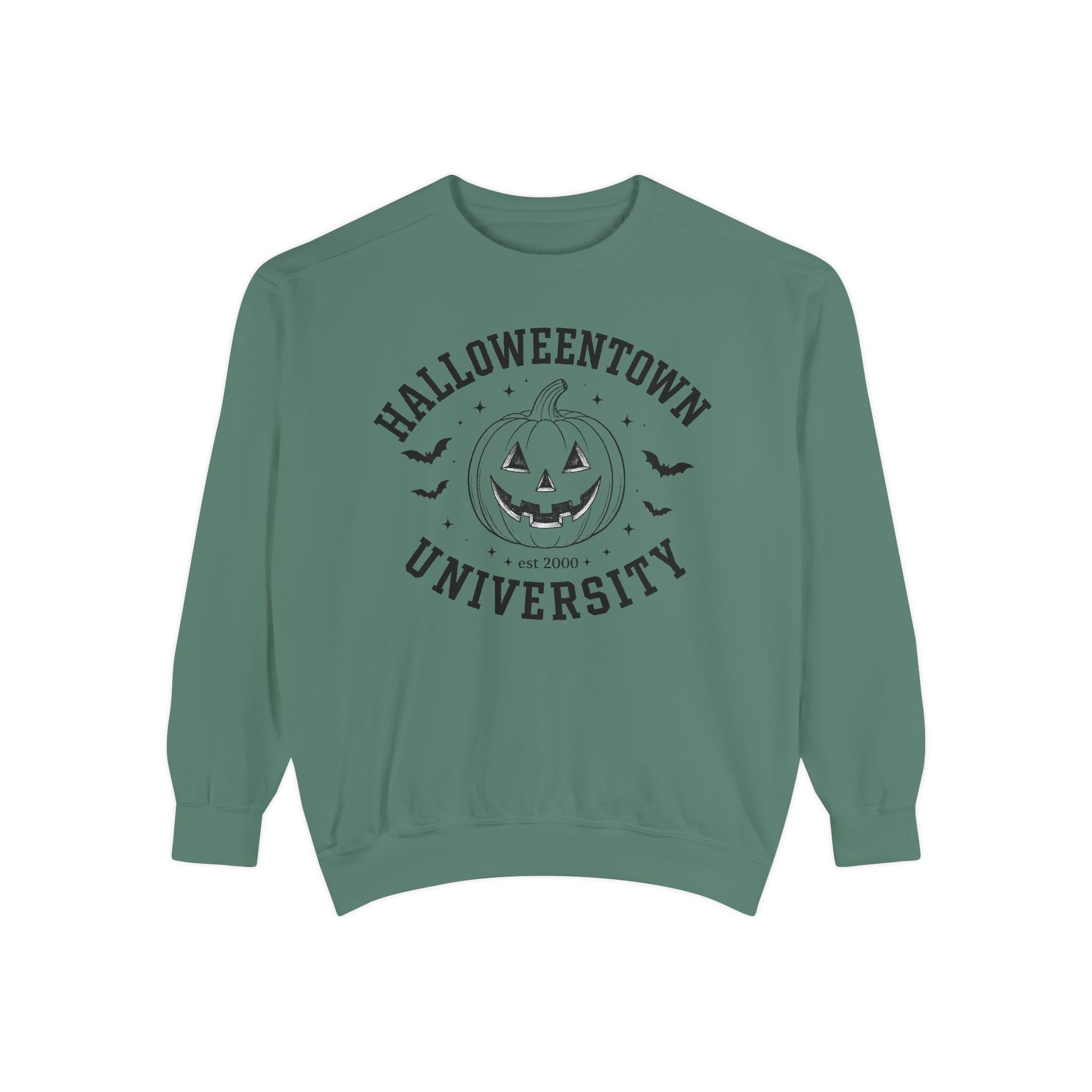 Halloweentown University Sweatshirt — Pumpkin Campus Graphic Crewneck